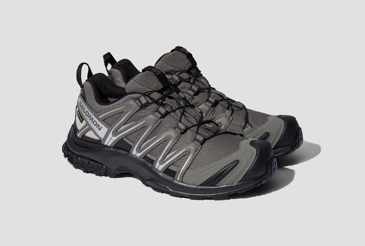 XA PRO 3D GORE-TEX - PEWTER/BLACK/SILVER CLOUD L47587500