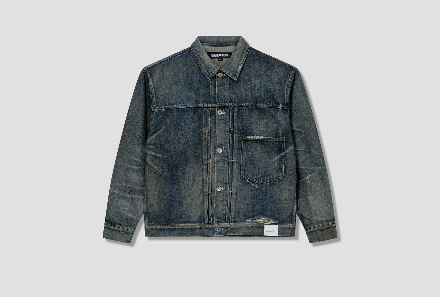 SAVAGE DENIM TYPE-1 JACKET 242XBNH-JKM01 Blue