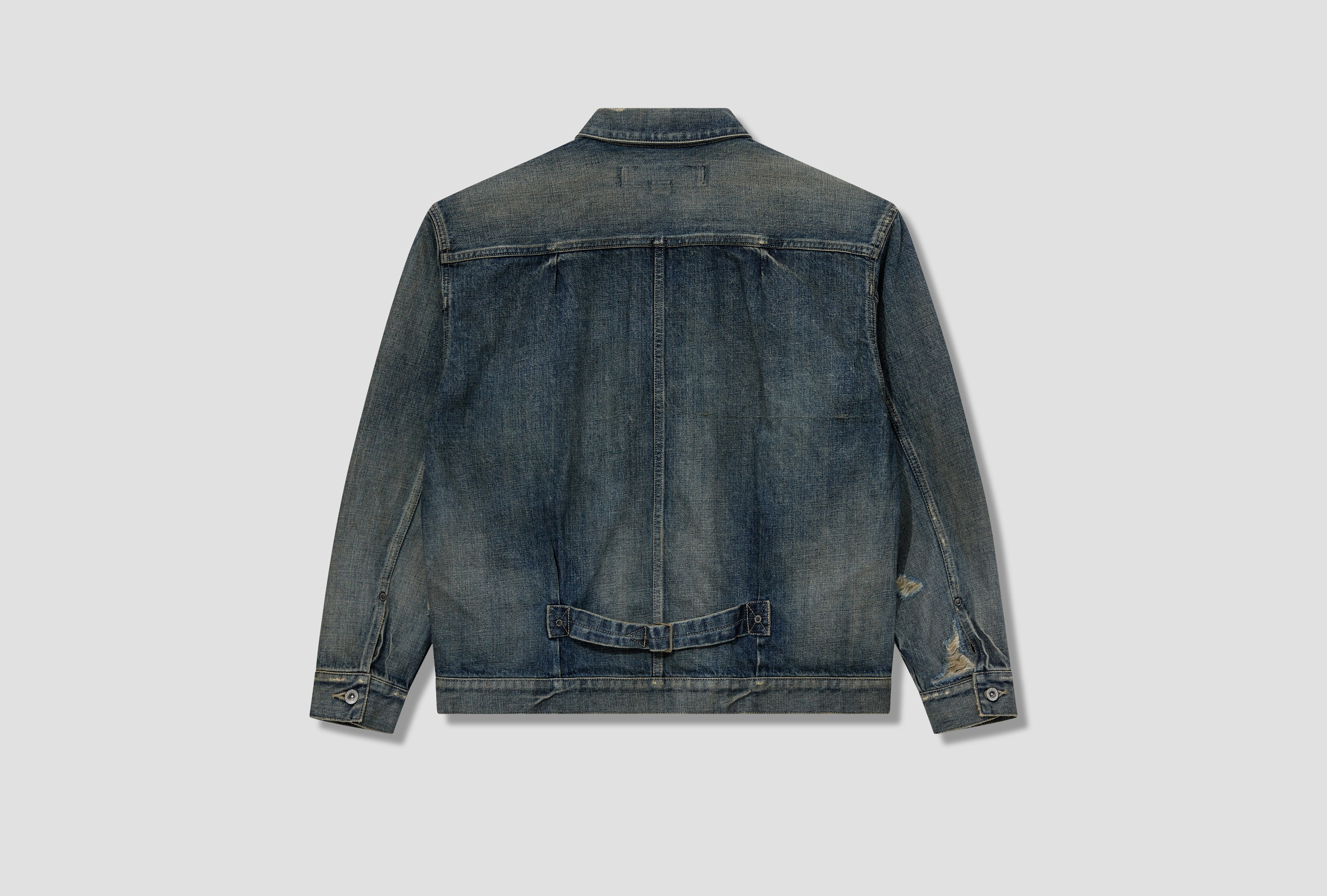 SAVAGE DENIM TYPE-1 JACKET 242XBNH-JKM01 Blue