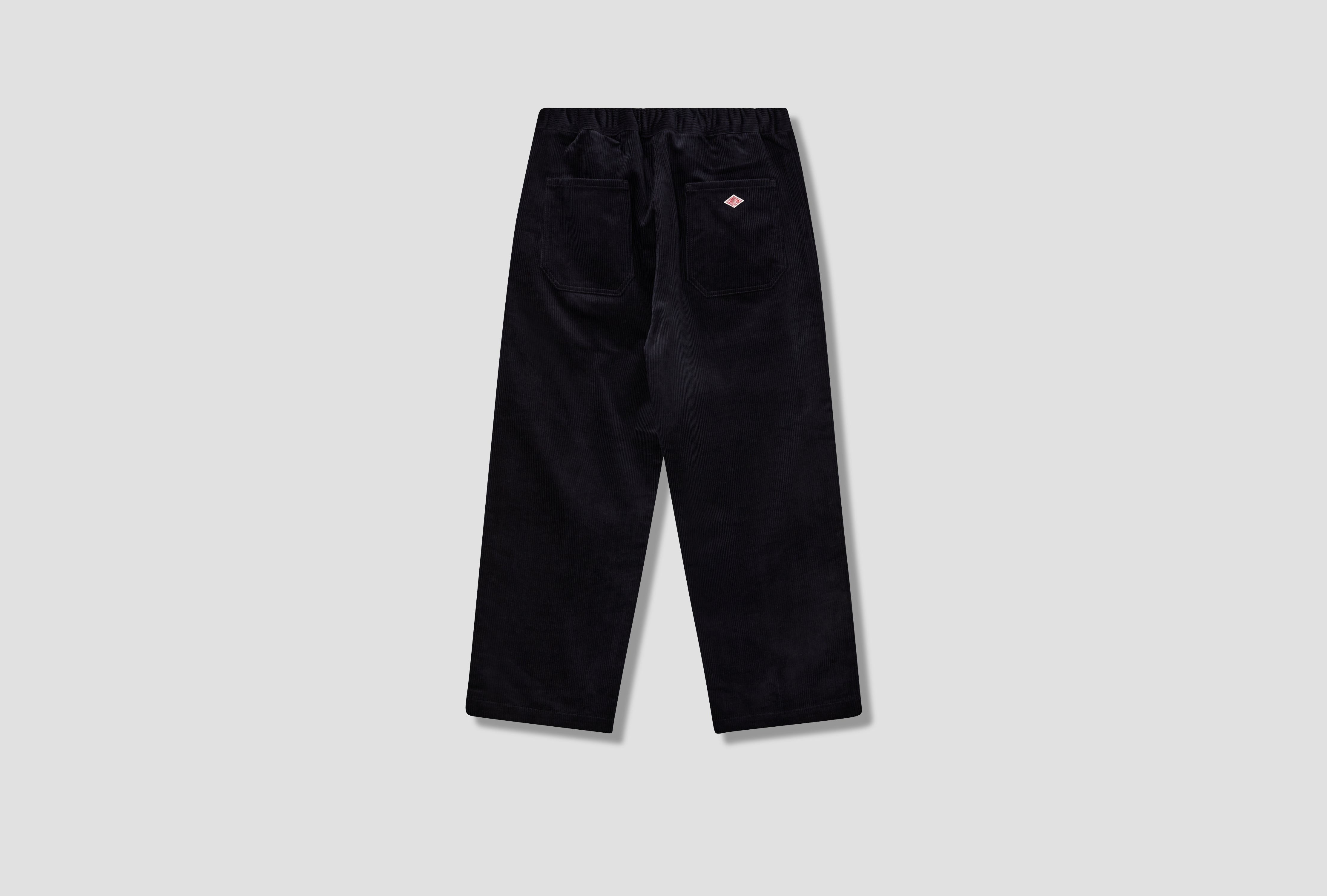 EASY PANTS - 8W CORDUROY #DT-E0137 CUR Navy