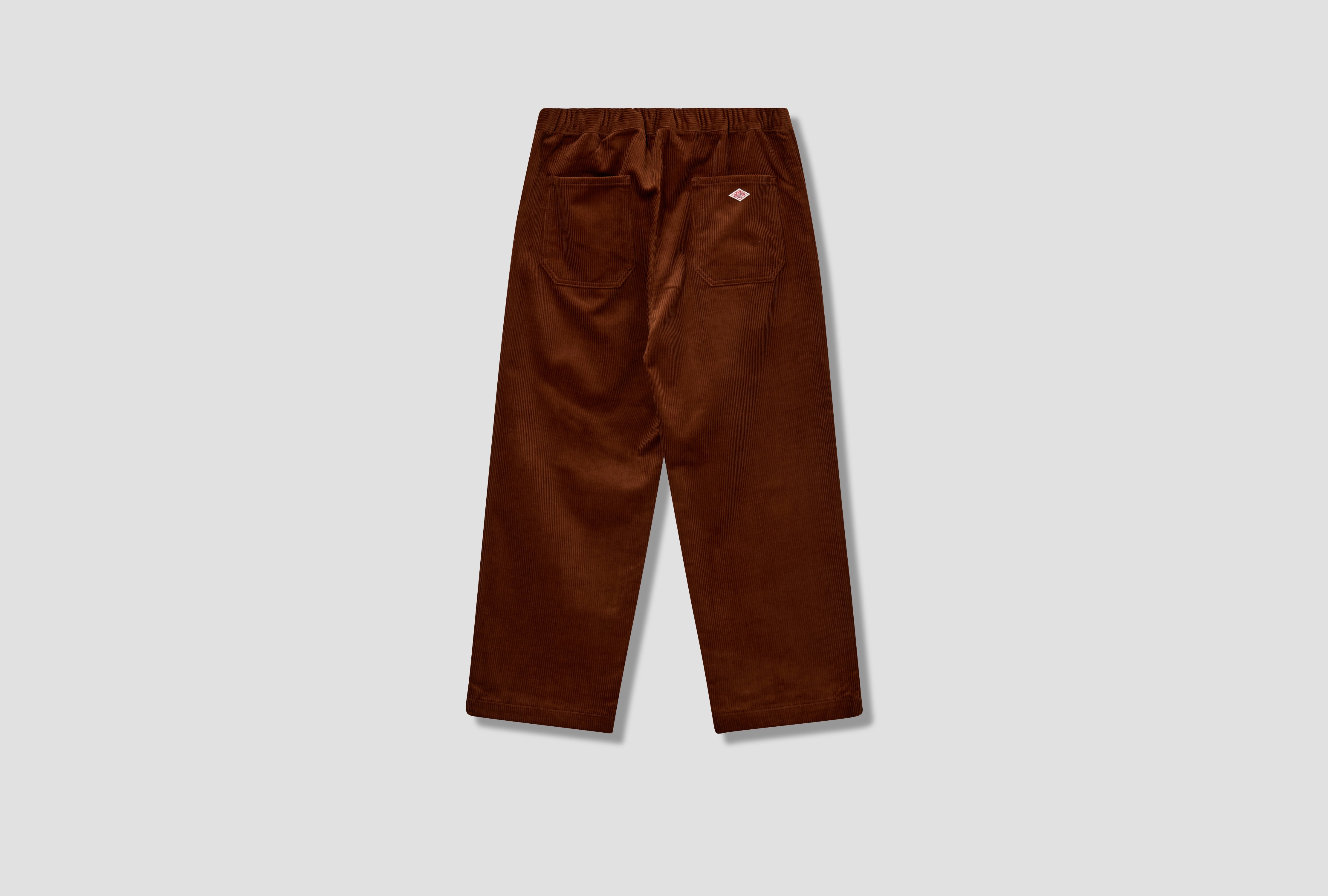 EASY PANTS - 8W CORDUROY #DT-E0137 CUR Orange