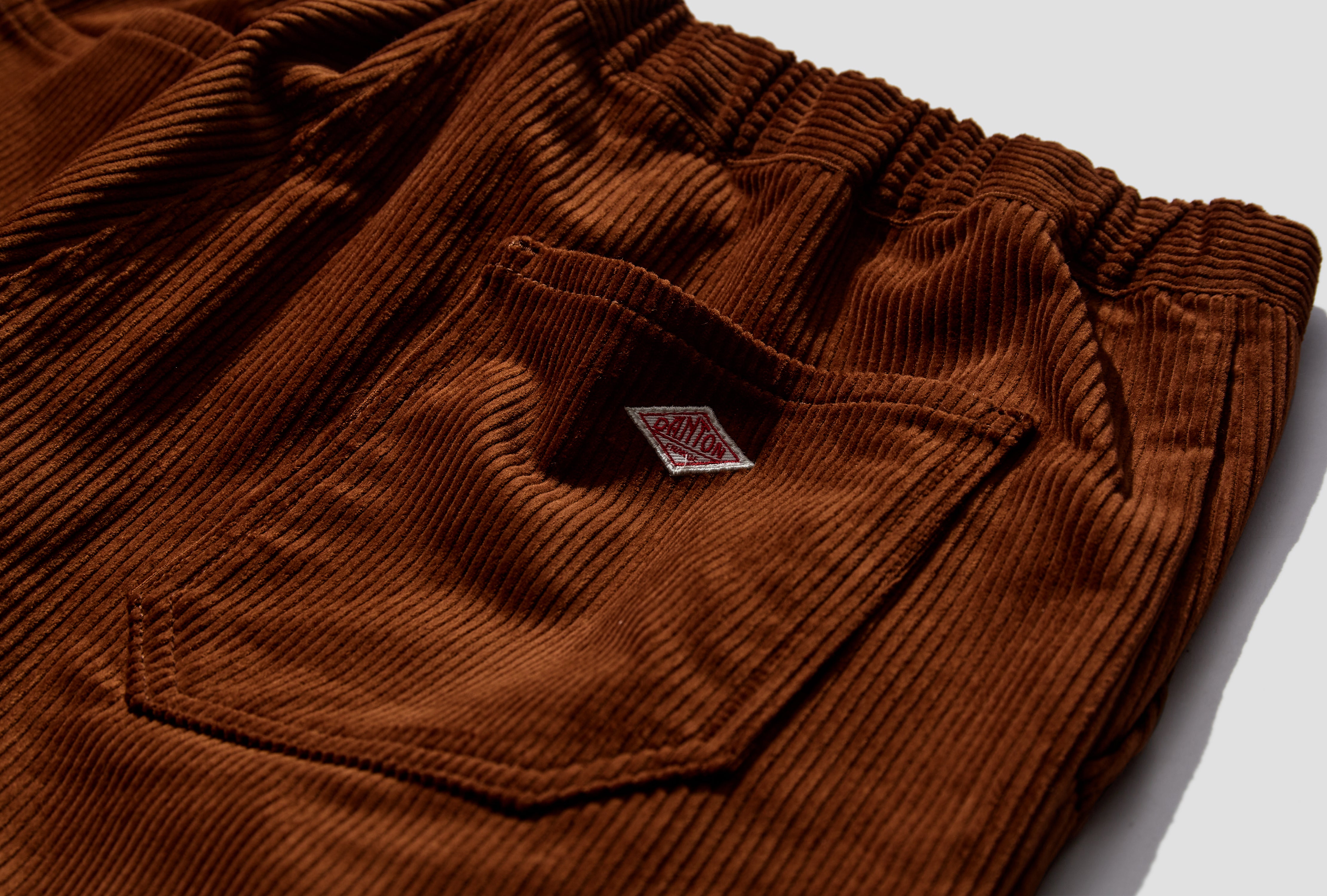 EASY PANTS - 8W CORDUROY #DT-E0137 CUR Orange