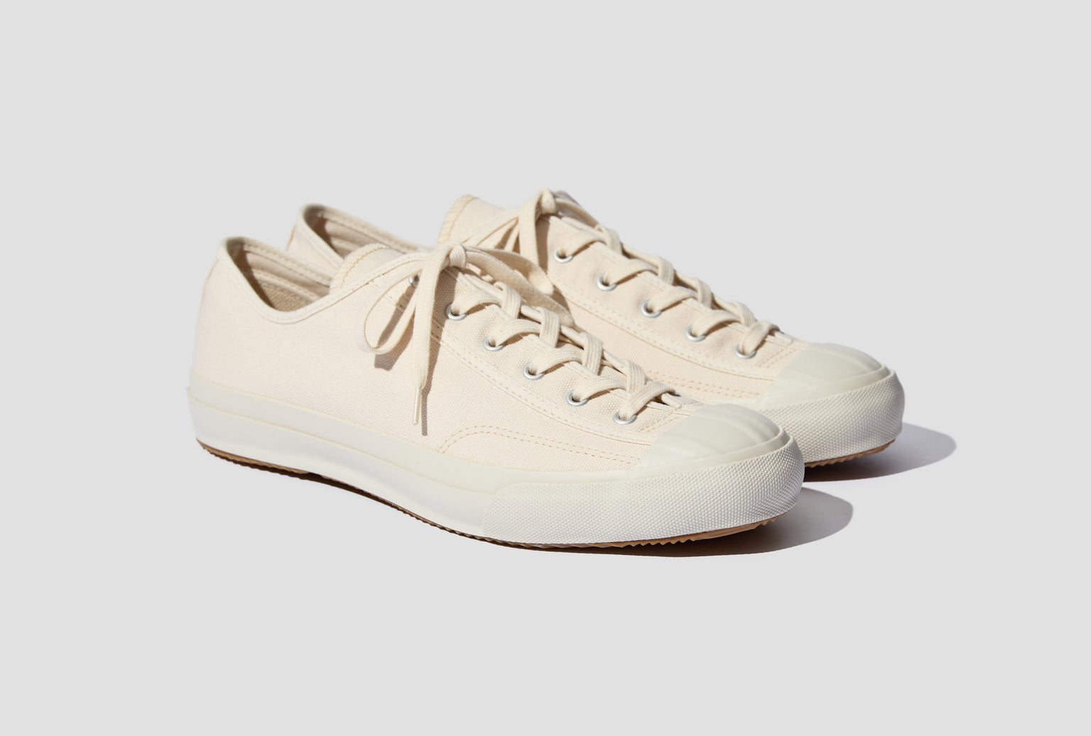 GYM CLASSIC - CANVAS / VULCANIZED RUBBER 54320011 White