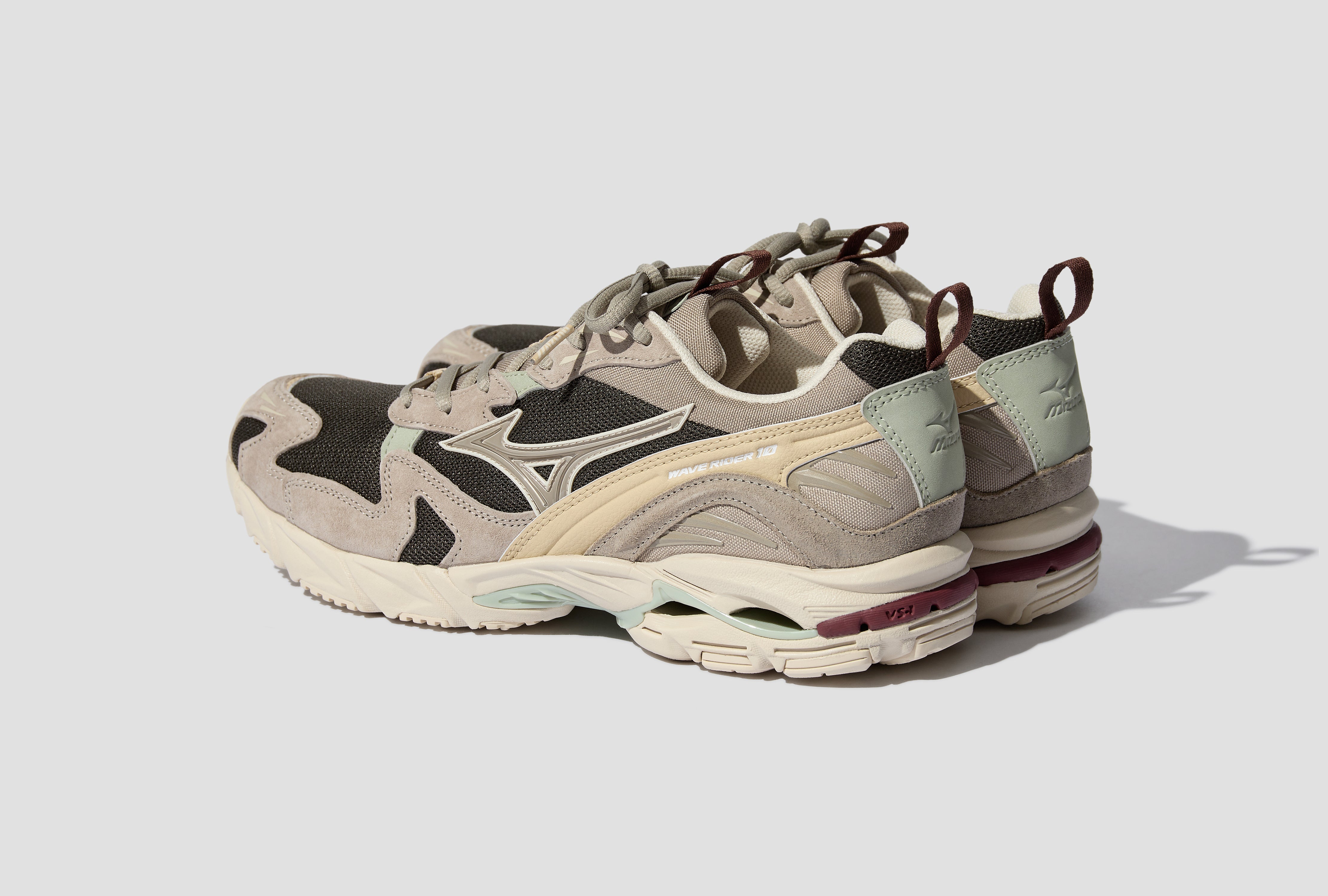 WAVE RIDER 10 - BELUGA/VINTAGE KHAKI/MOJAVE DESERT D1GA2471