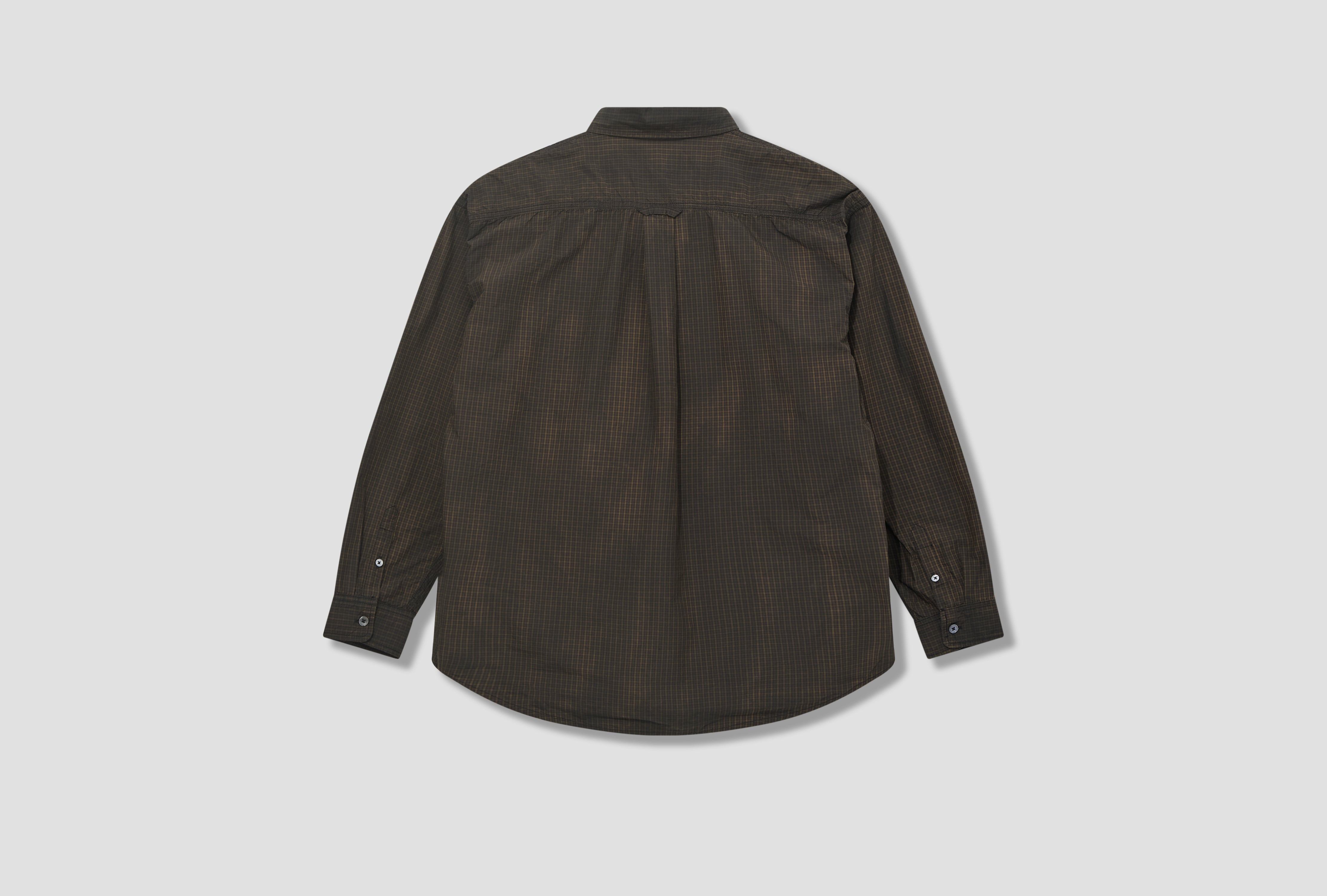 CLASSIC LS SHIRT SPRAYED 1110345 Brown