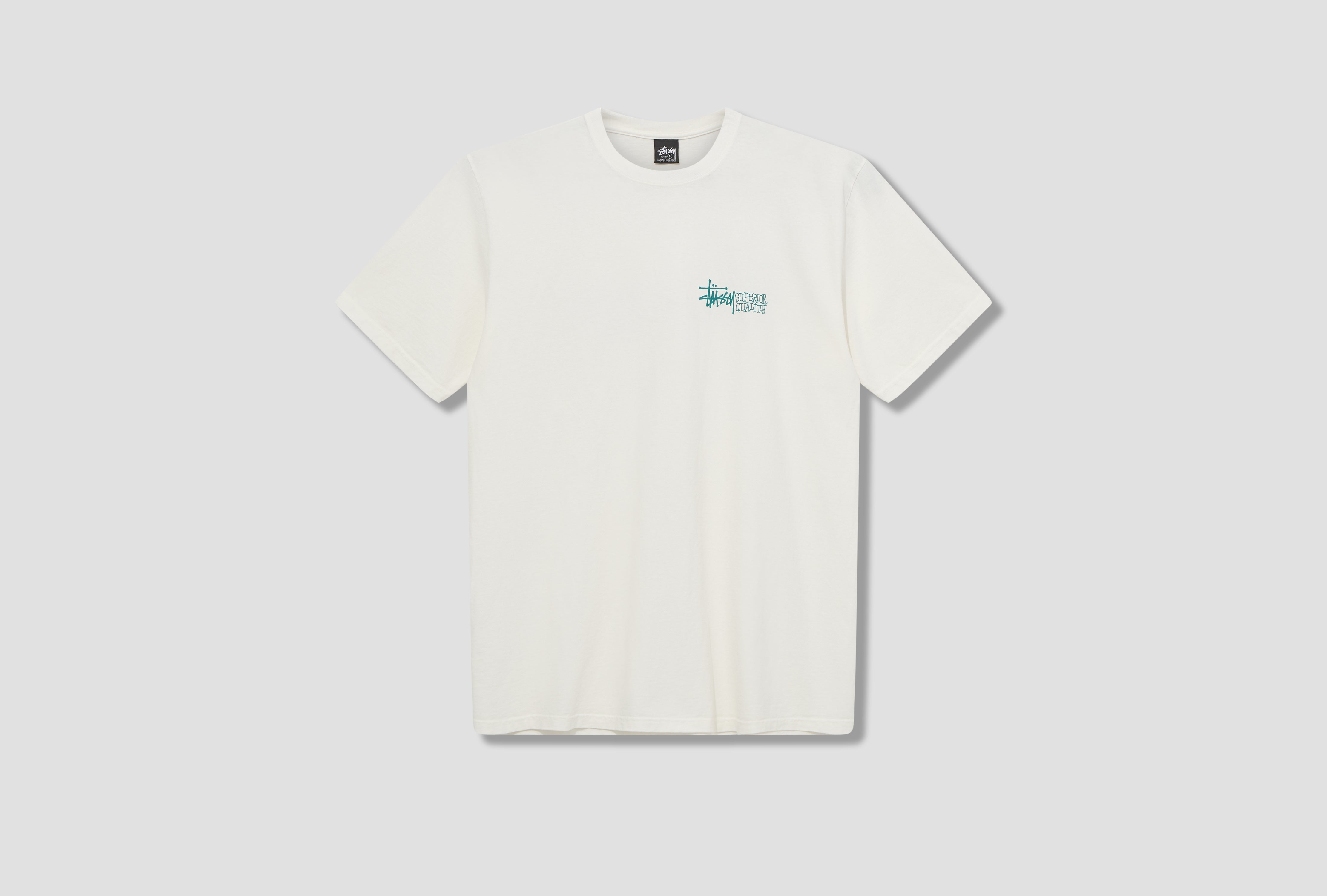 SUPERIOR QUALITY PIGMENT DYED TEE 1905058 Off white