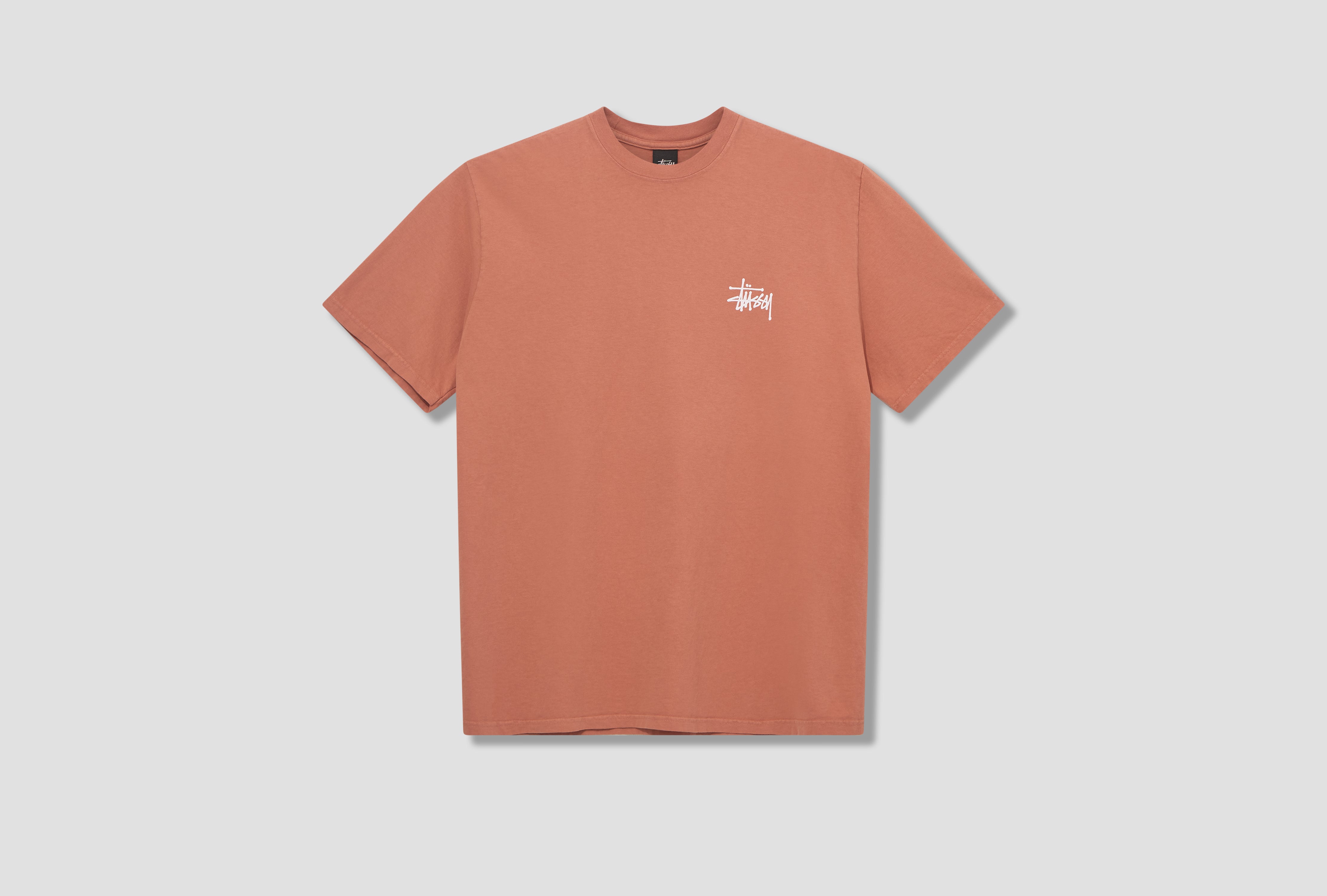 BUILT IN USA PIGMENT DYED TEE 1905059 Orange