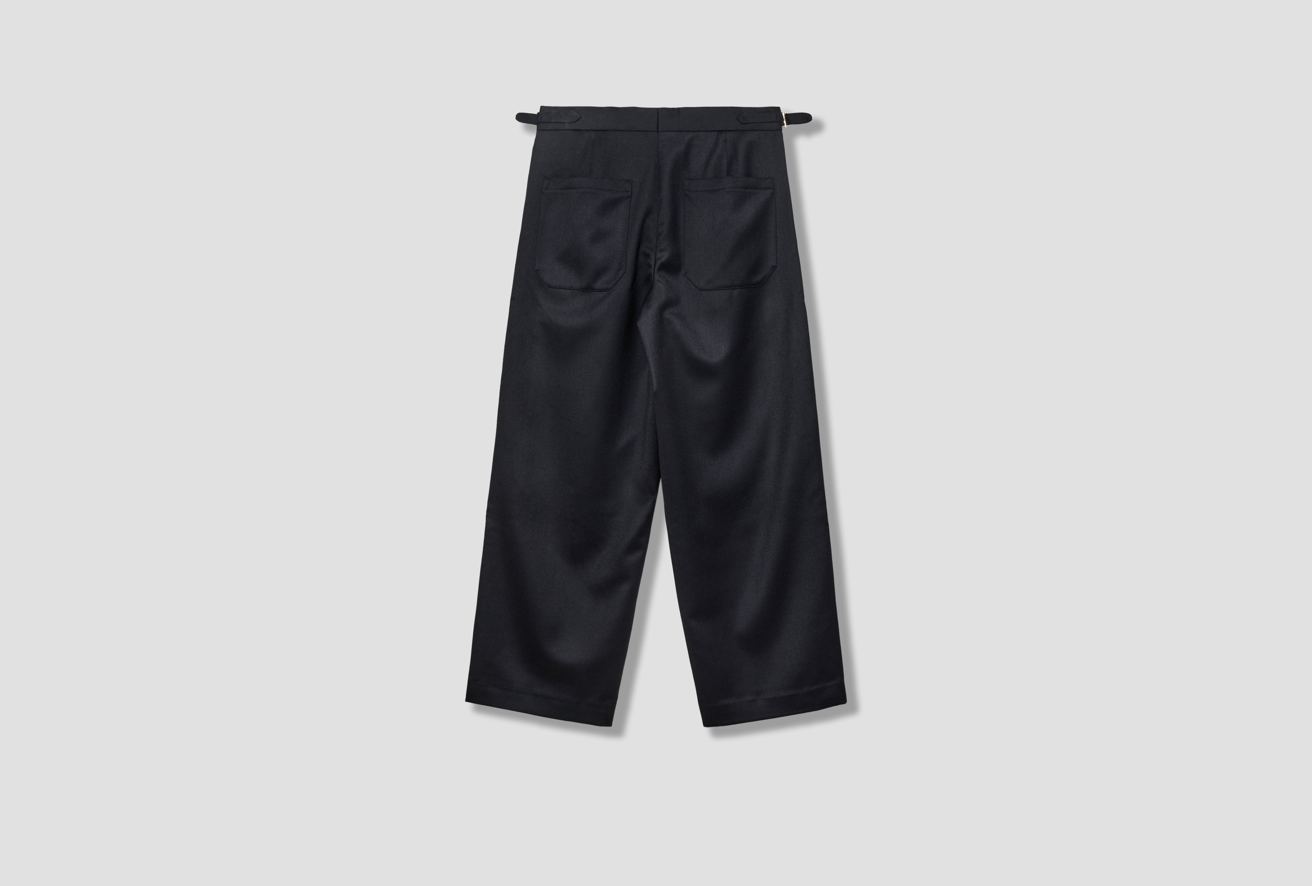 NUMERALS TROUSERS MRF24BT050 Navy