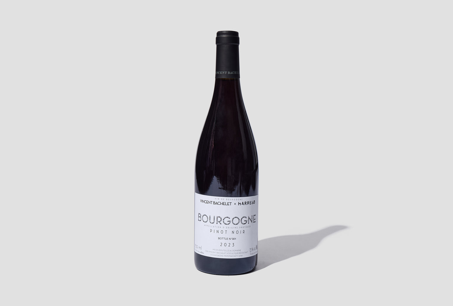 VINCENT BACHELET X HARRESØ - BOURGOGNE ROUGE 2023 - 13% 750 ML. / BOURGOGNE - FRANCE Red