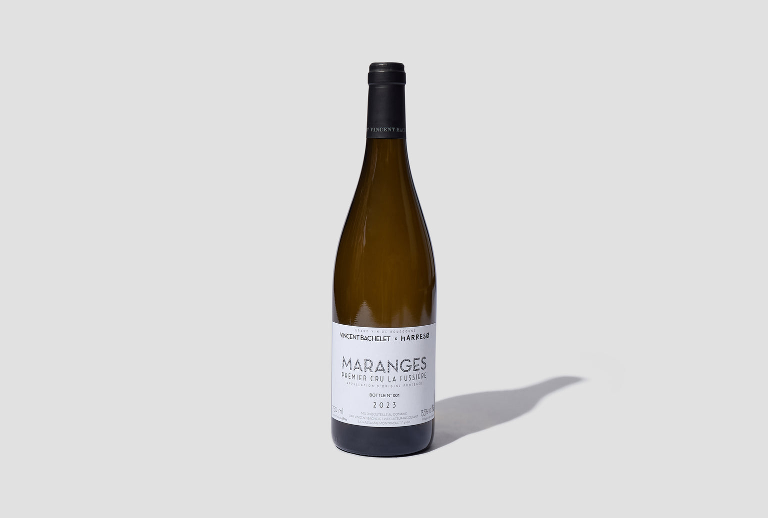 VINCENT BACHELET X HARRESØ - MARANGES 1ER CRU LA FUSSIÈRE BL 2023 - 13% 750 ML. / BOURGOGNE - FRANCE White