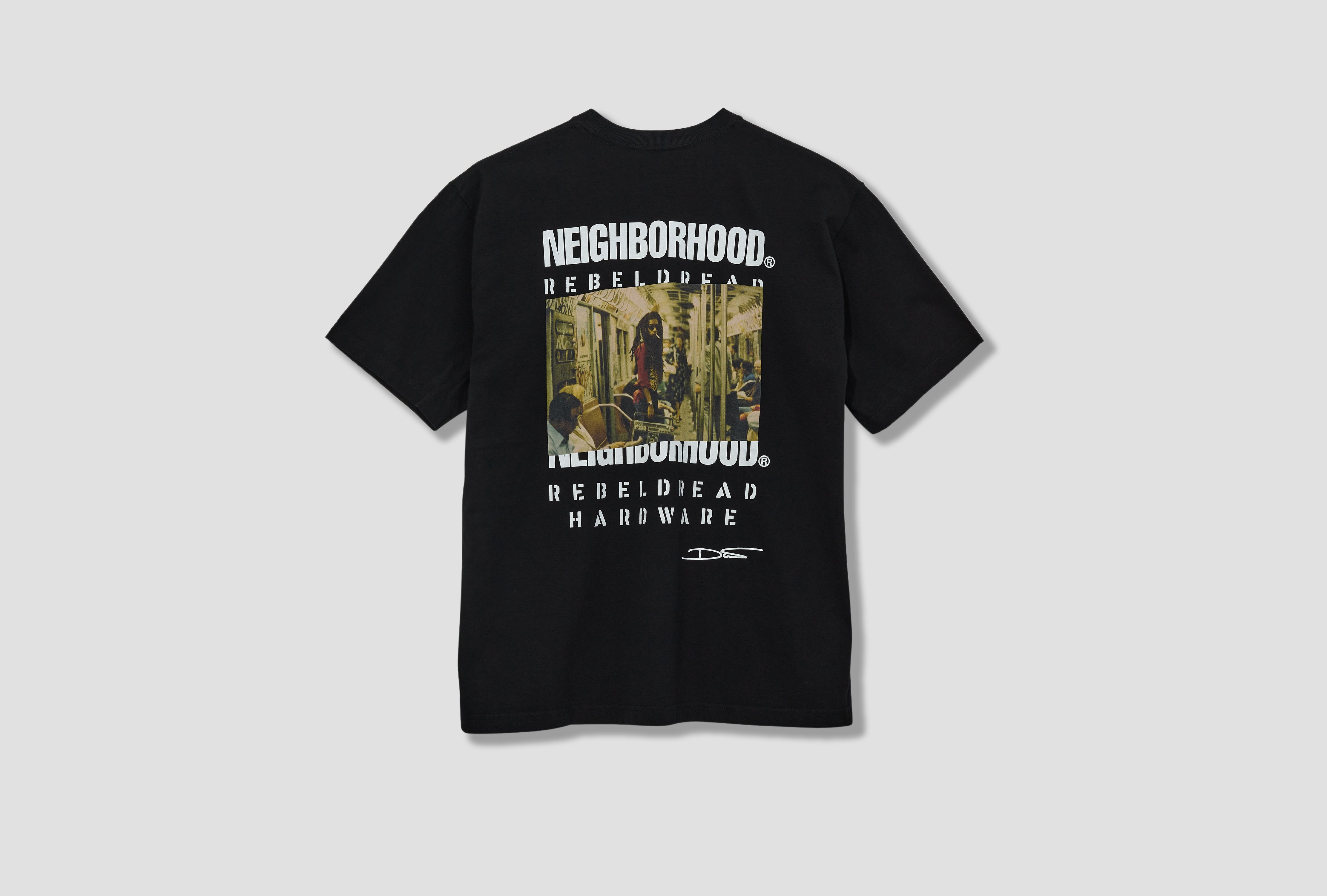 NH X REBEL DREAD HARDWARE . TEE SS-2 242PCRDN-ST02S Black