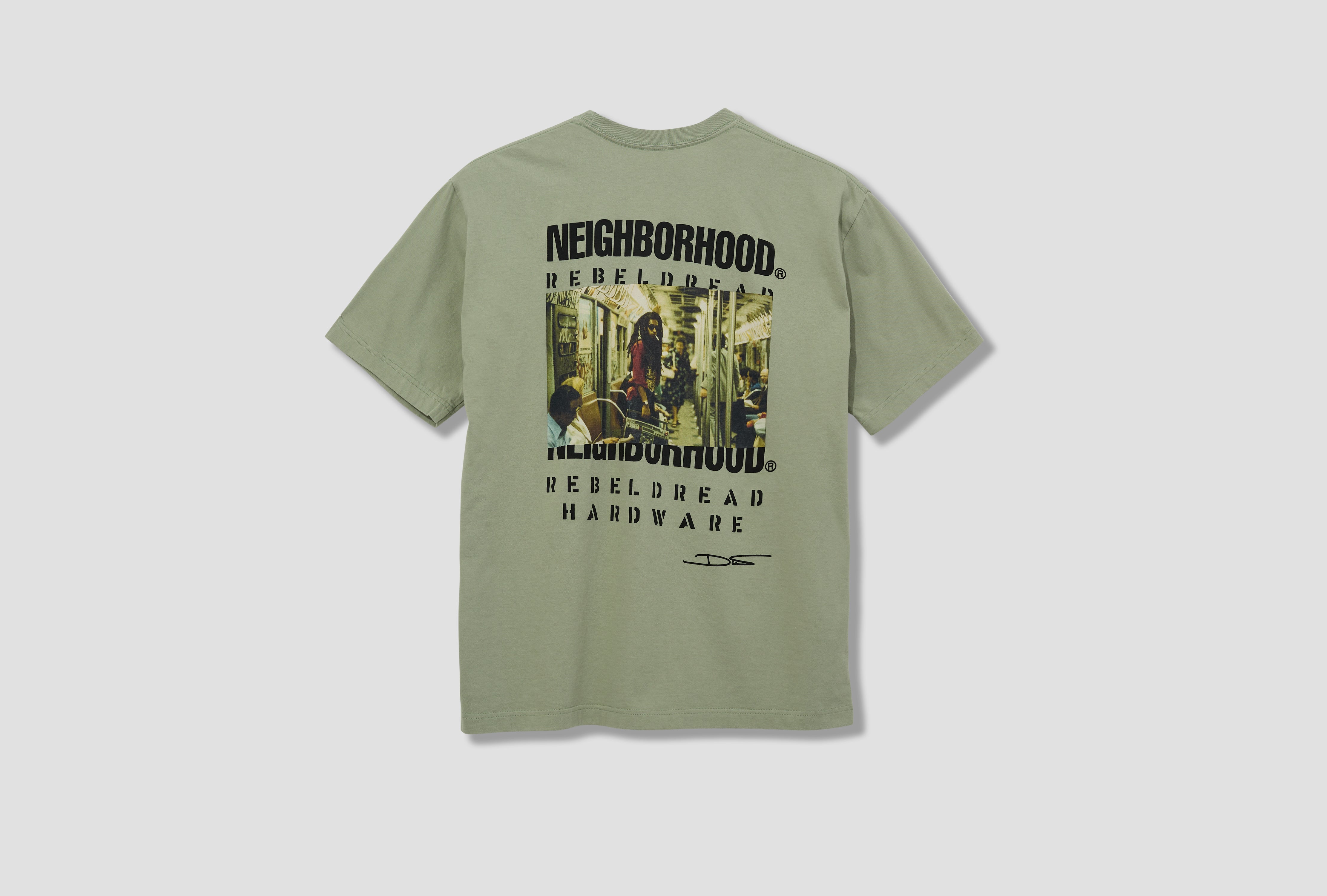 NH X REBEL DREAD HARDWARE . TEE SS-2 242PCRDN-ST02S Green