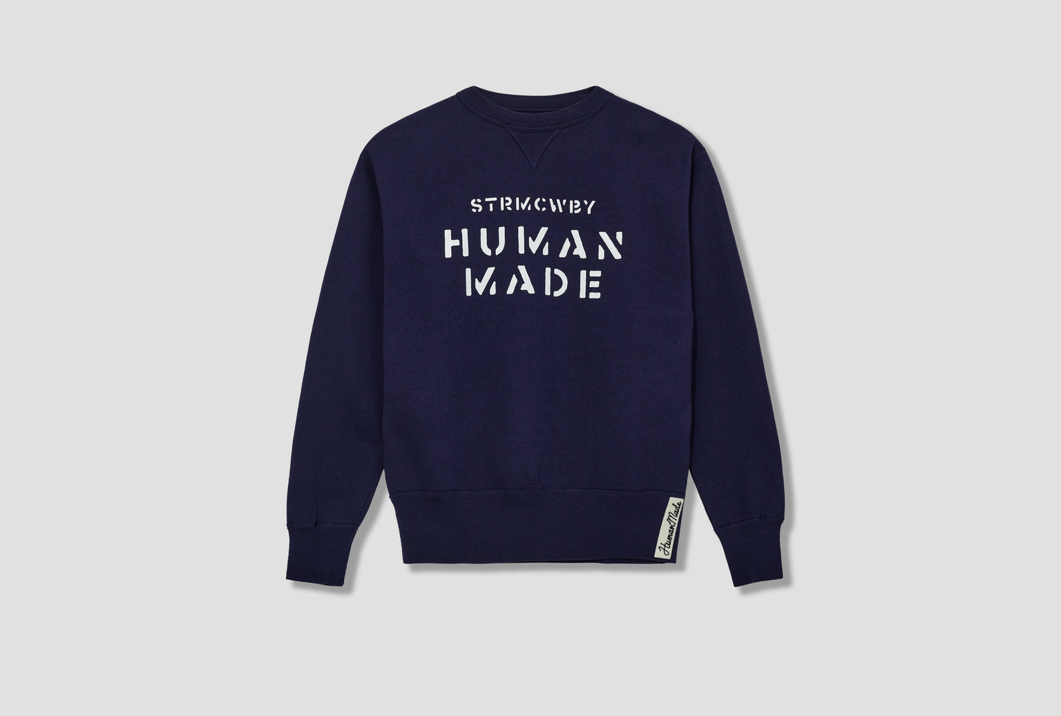 TSURIAMI SWEATSHIRT HM28CS041 Navy