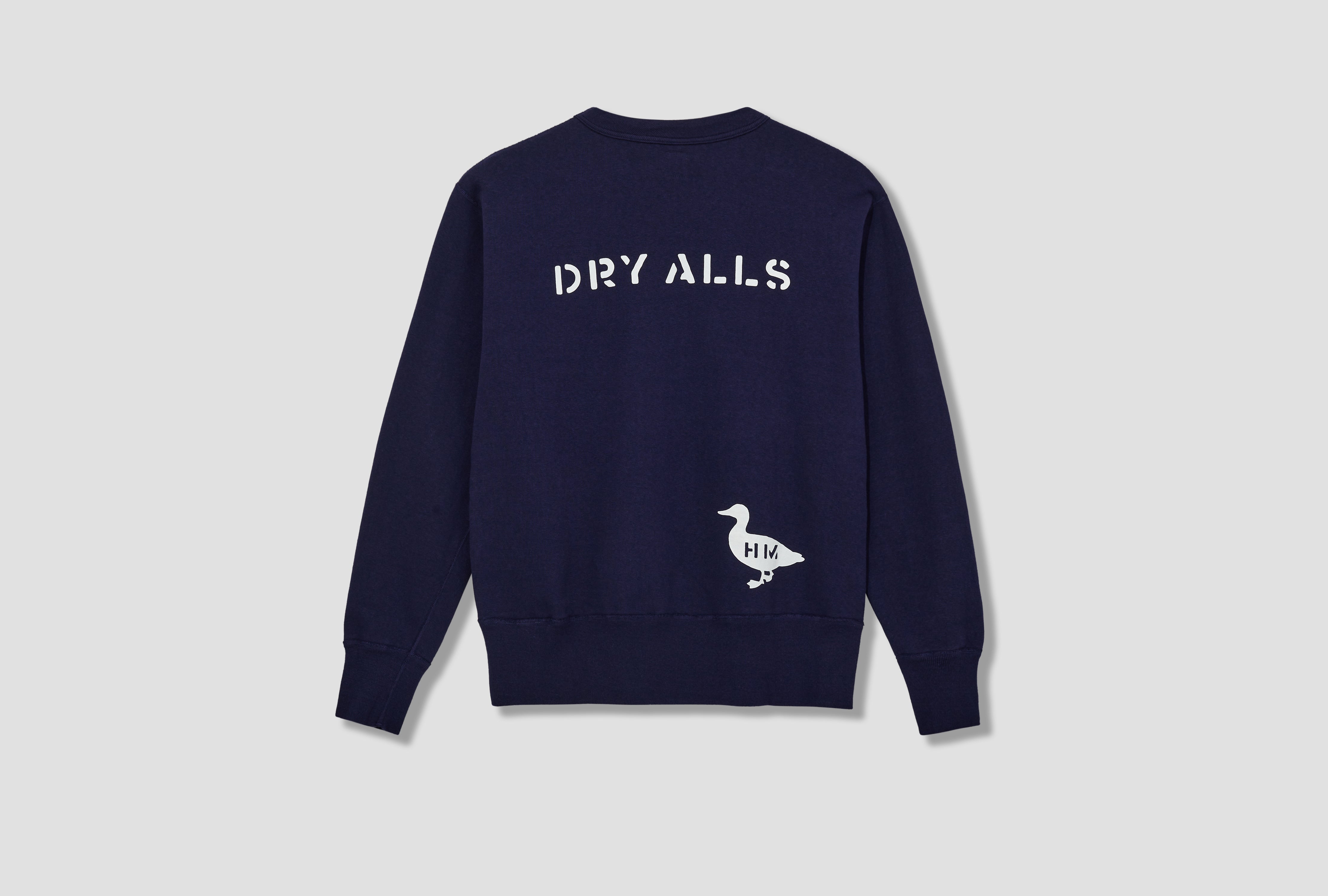 TSURIAMI SWEATSHIRT HM28CS041 Navy