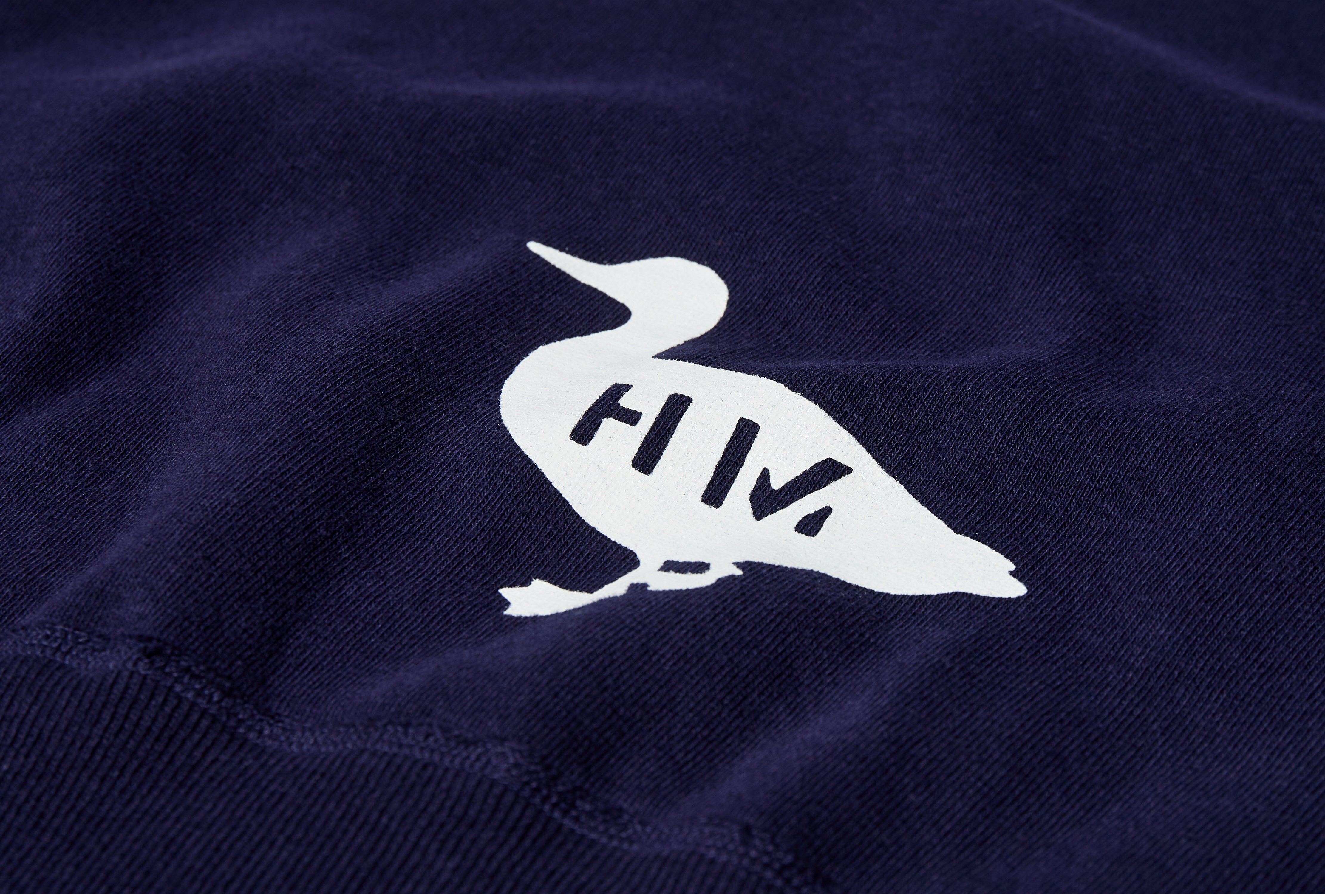 TSURIAMI SWEATSHIRT HM28CS041 Navy