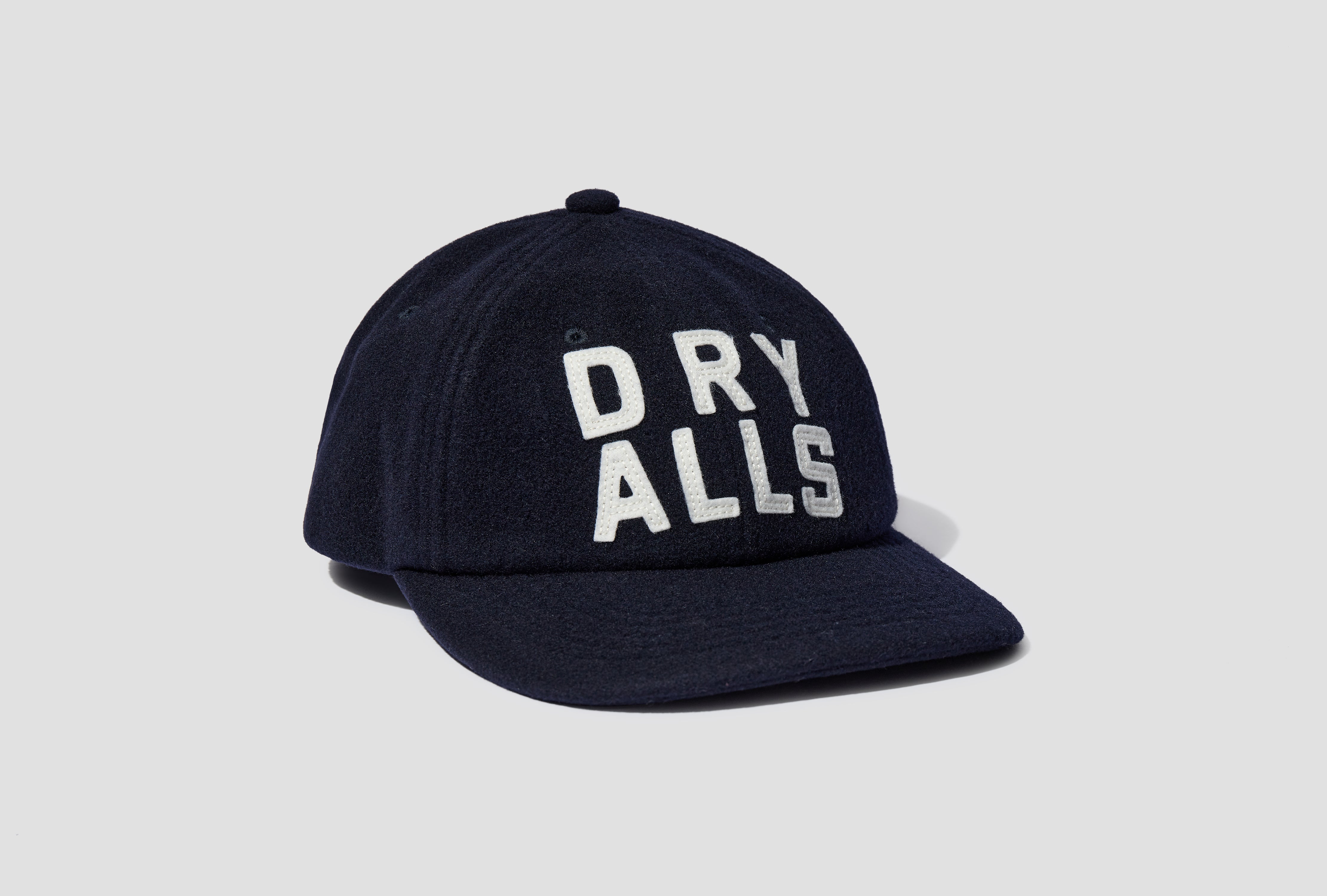 6PANEL WOOL CAP HM28GD031 Navy