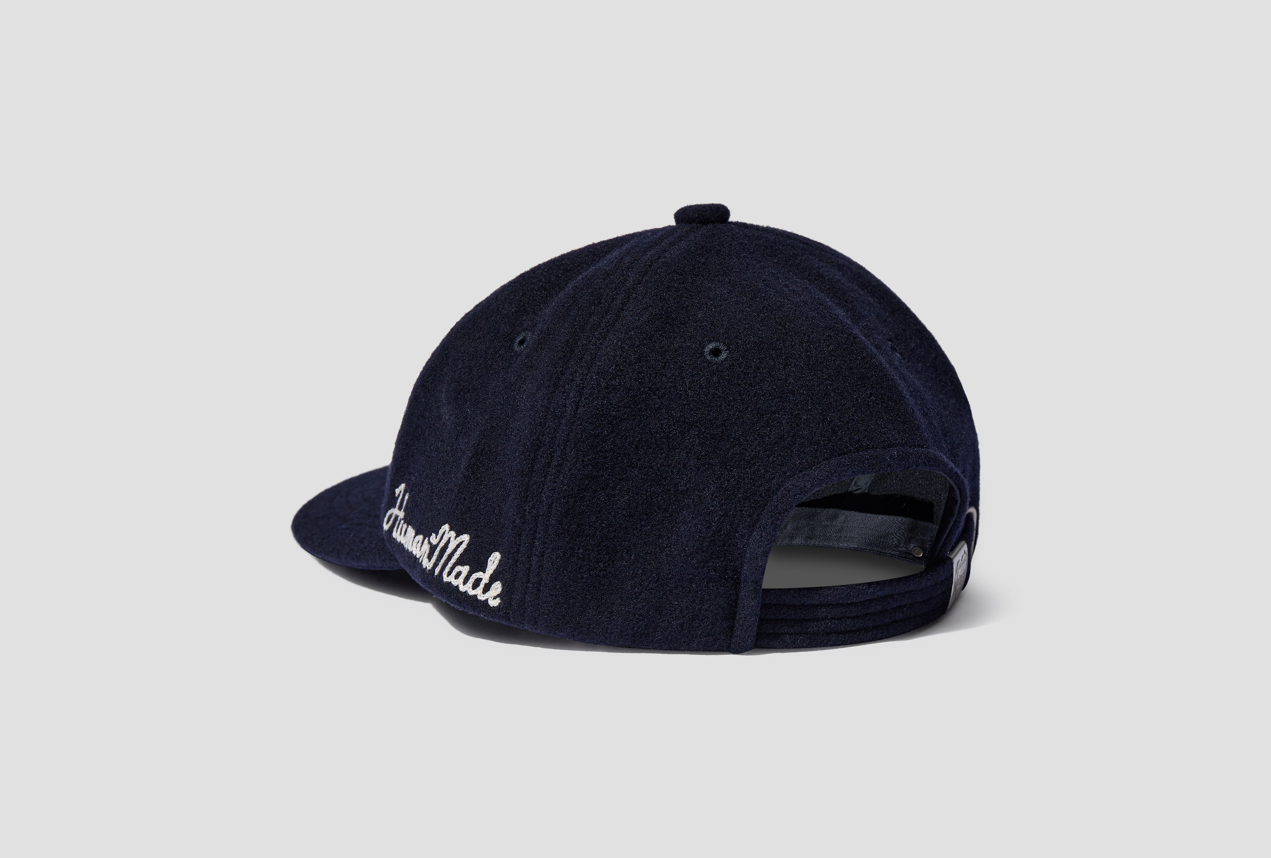 6PANEL WOOL CAP HM28GD031 Navy