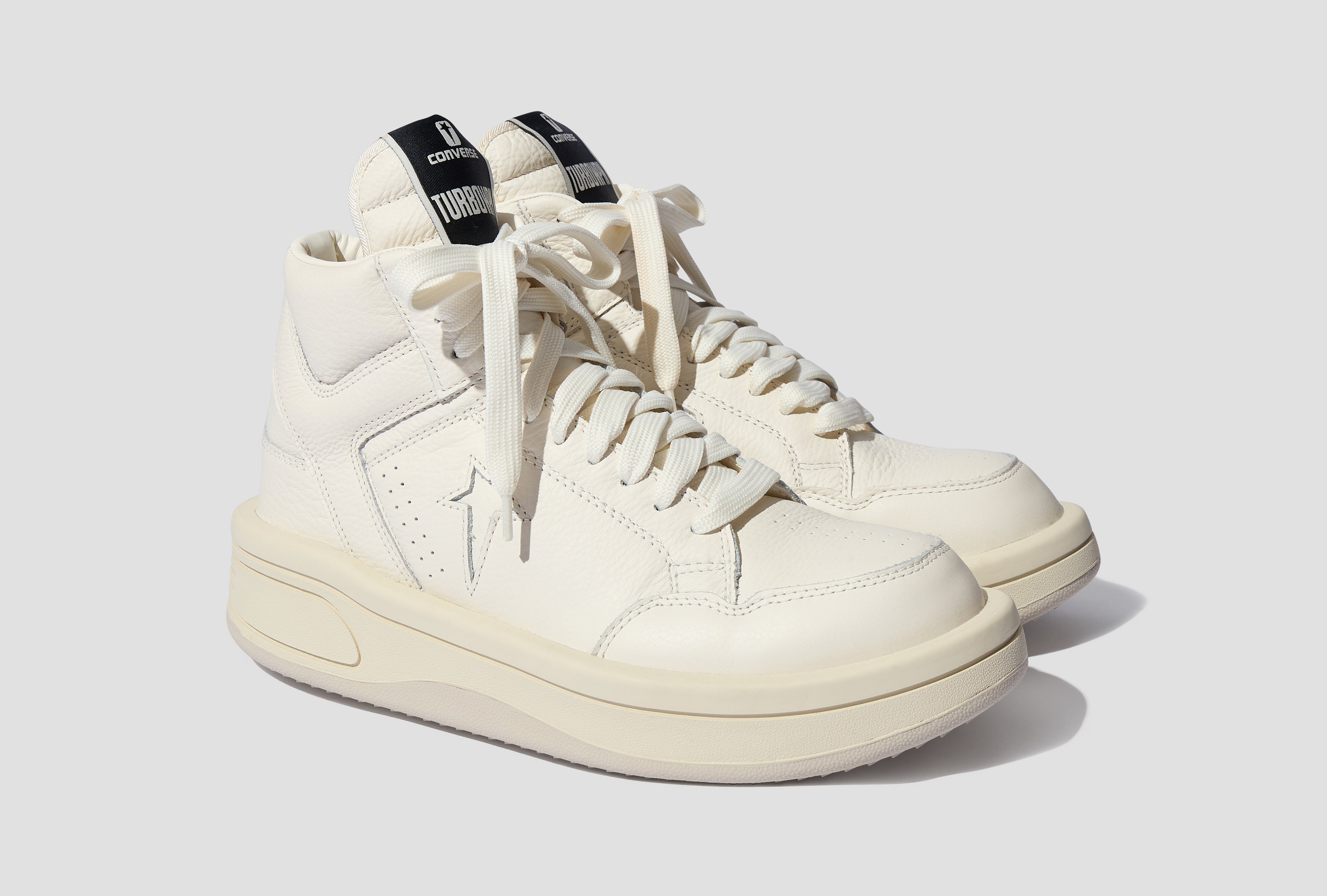 CONVERSE X DRKSHDW TURBOWPN - WHITE / WHITE DC02DX343 172R0