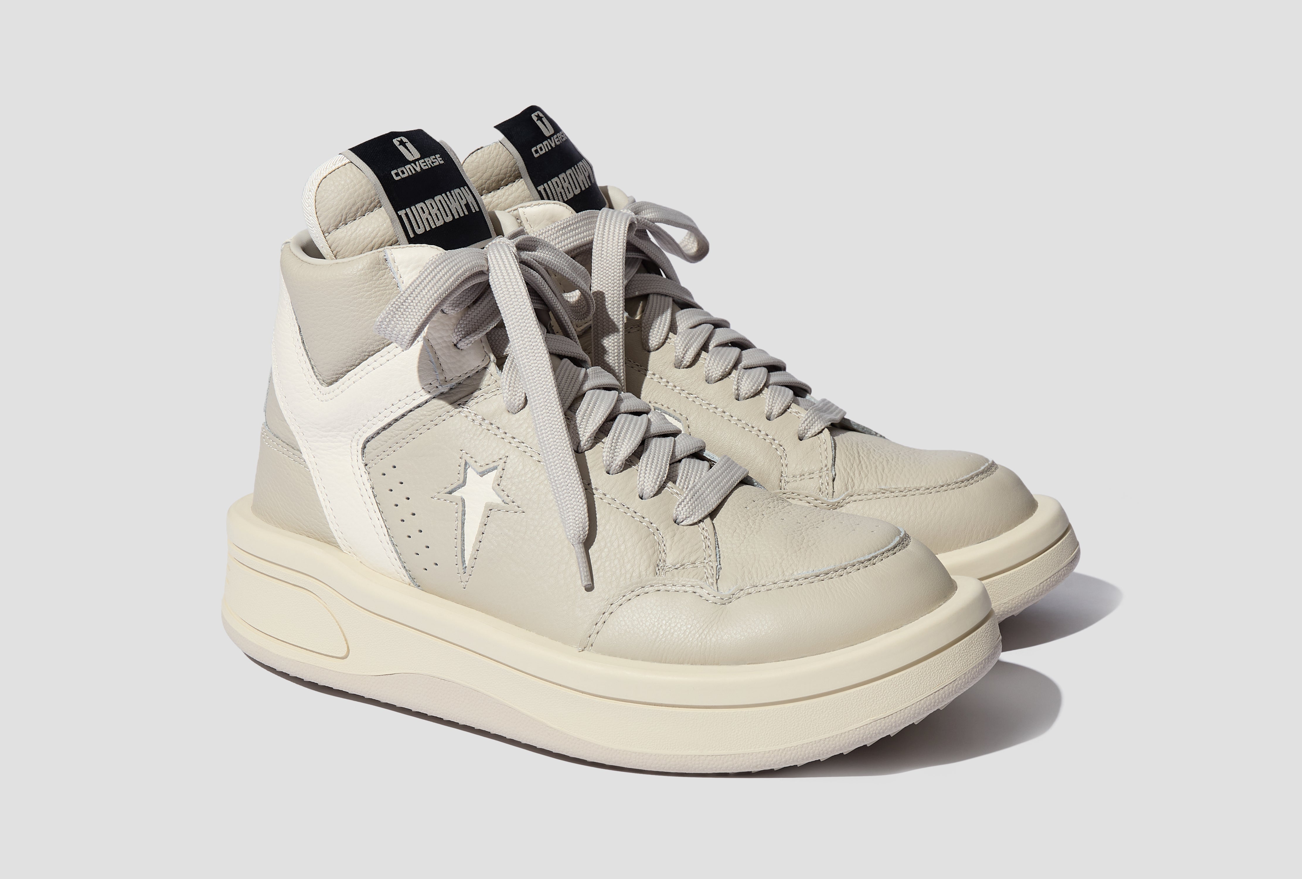 CONVERSE X DRKSHDW TURBOWPN - OYSTER / WHITE DC02DX960 A10R0