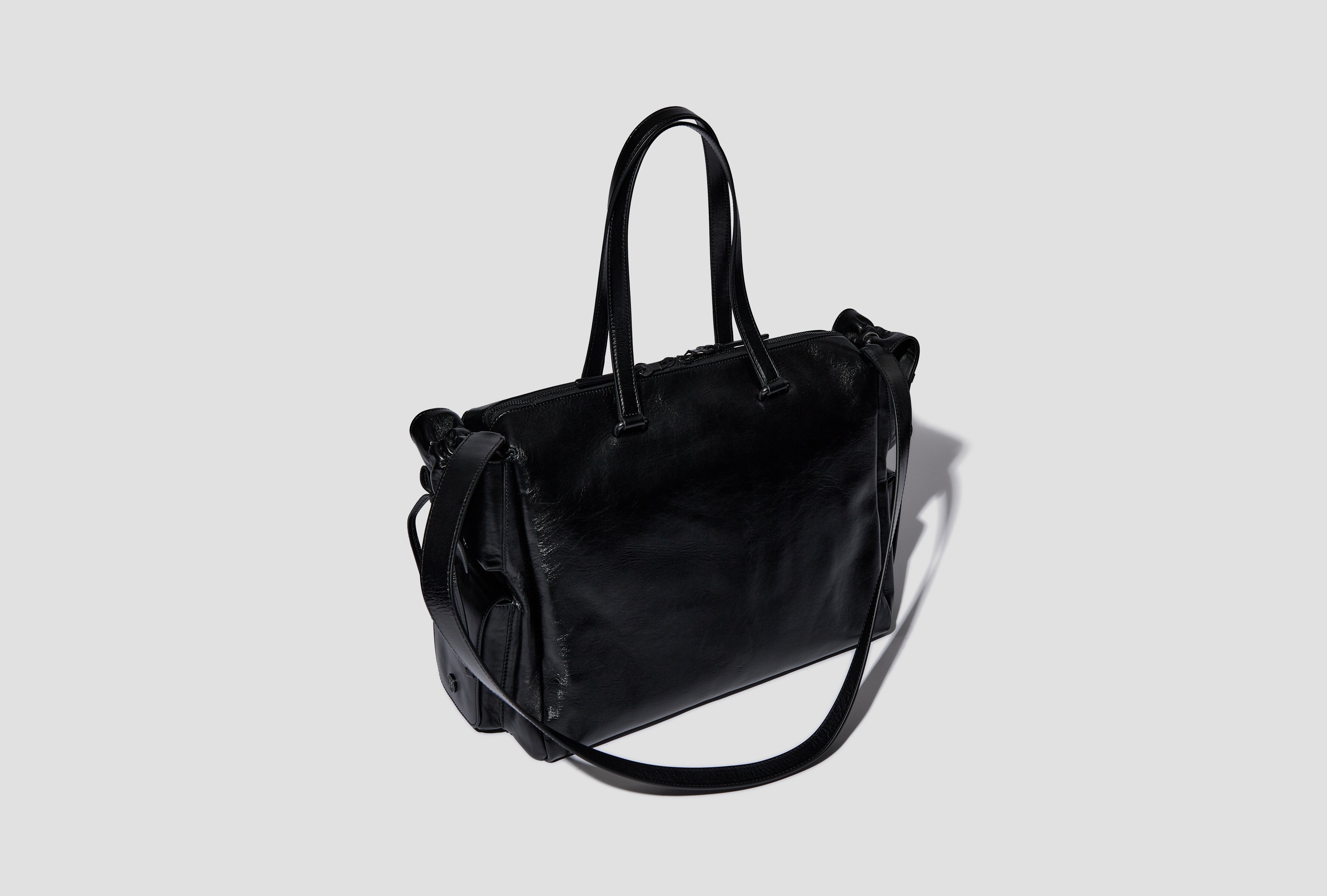 MULTIPOCKET TOTE LUX A10427 Black