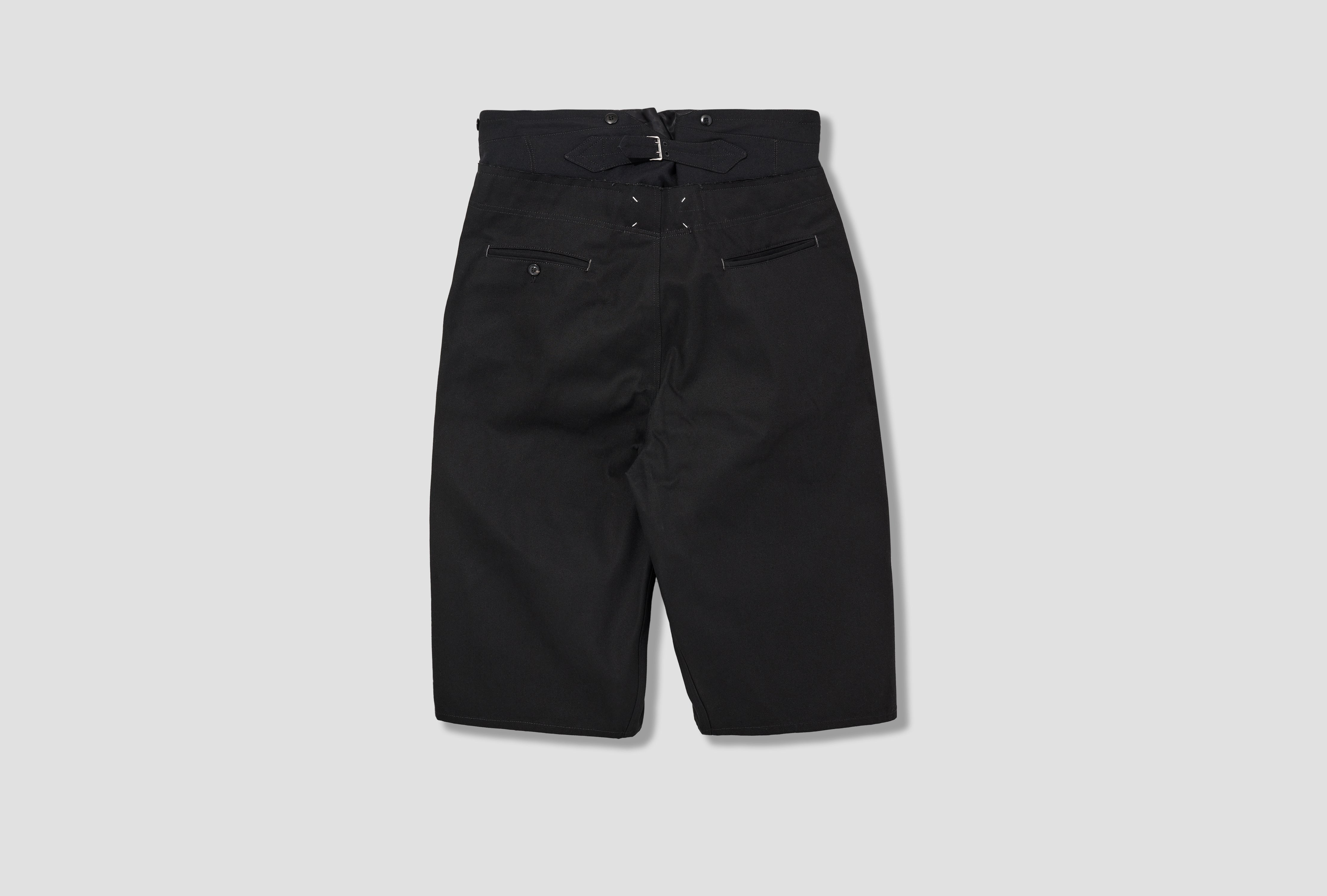 SHORTS S50MU0079 M35206 Black