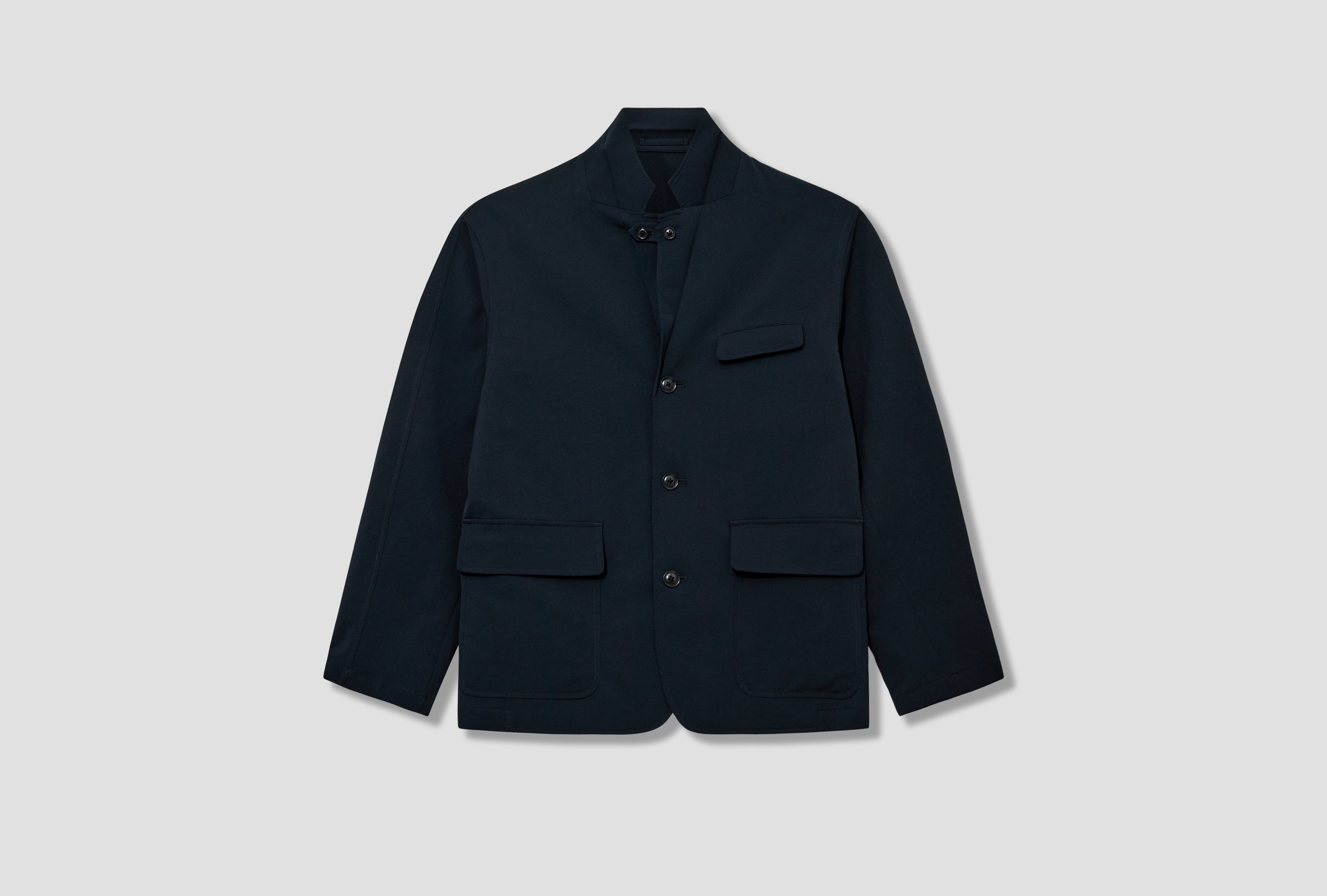 ALPHADRY CLUB JACKET S25SA047E Navy