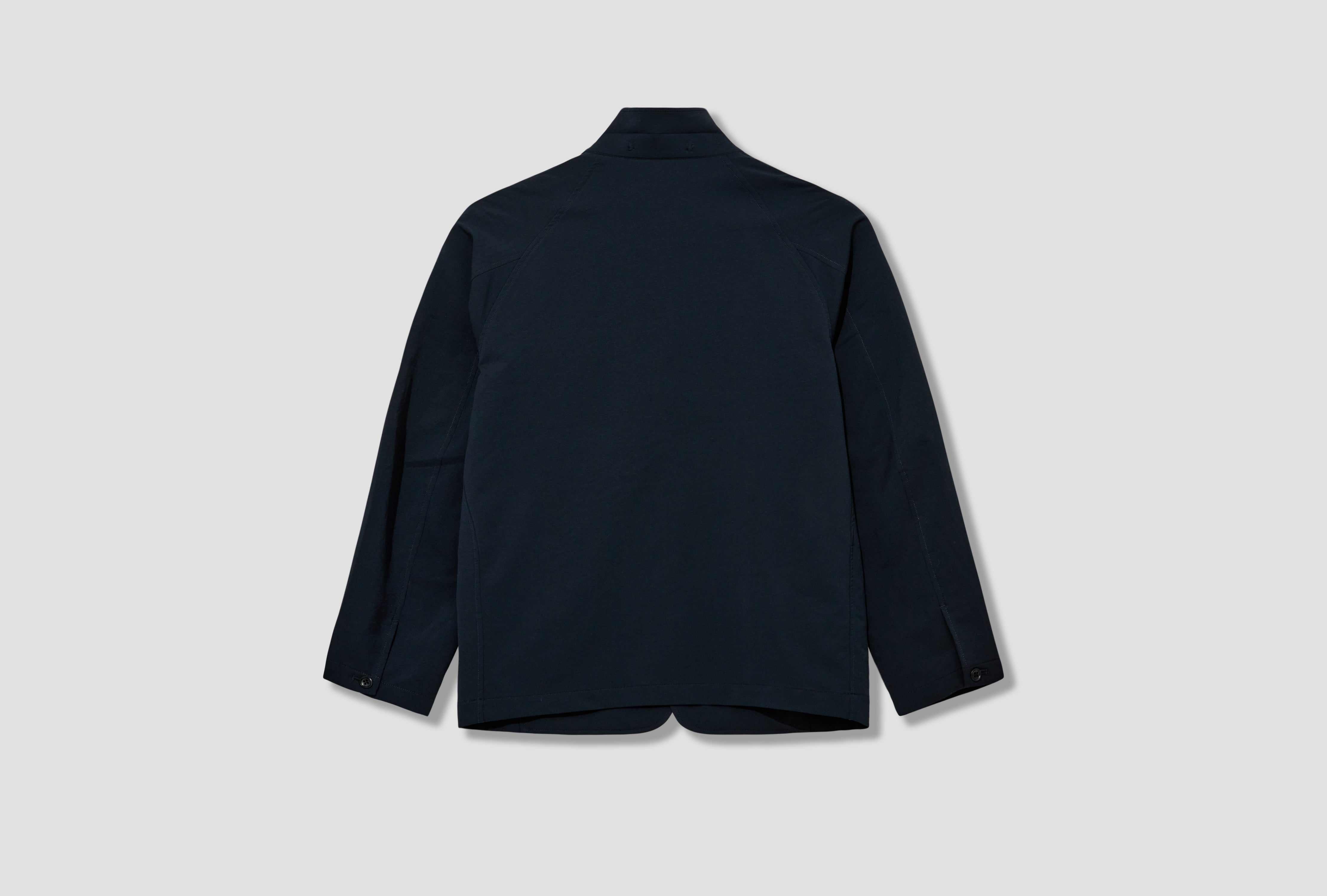 ALPHADRY CLUB JACKET S25SA047E Navy