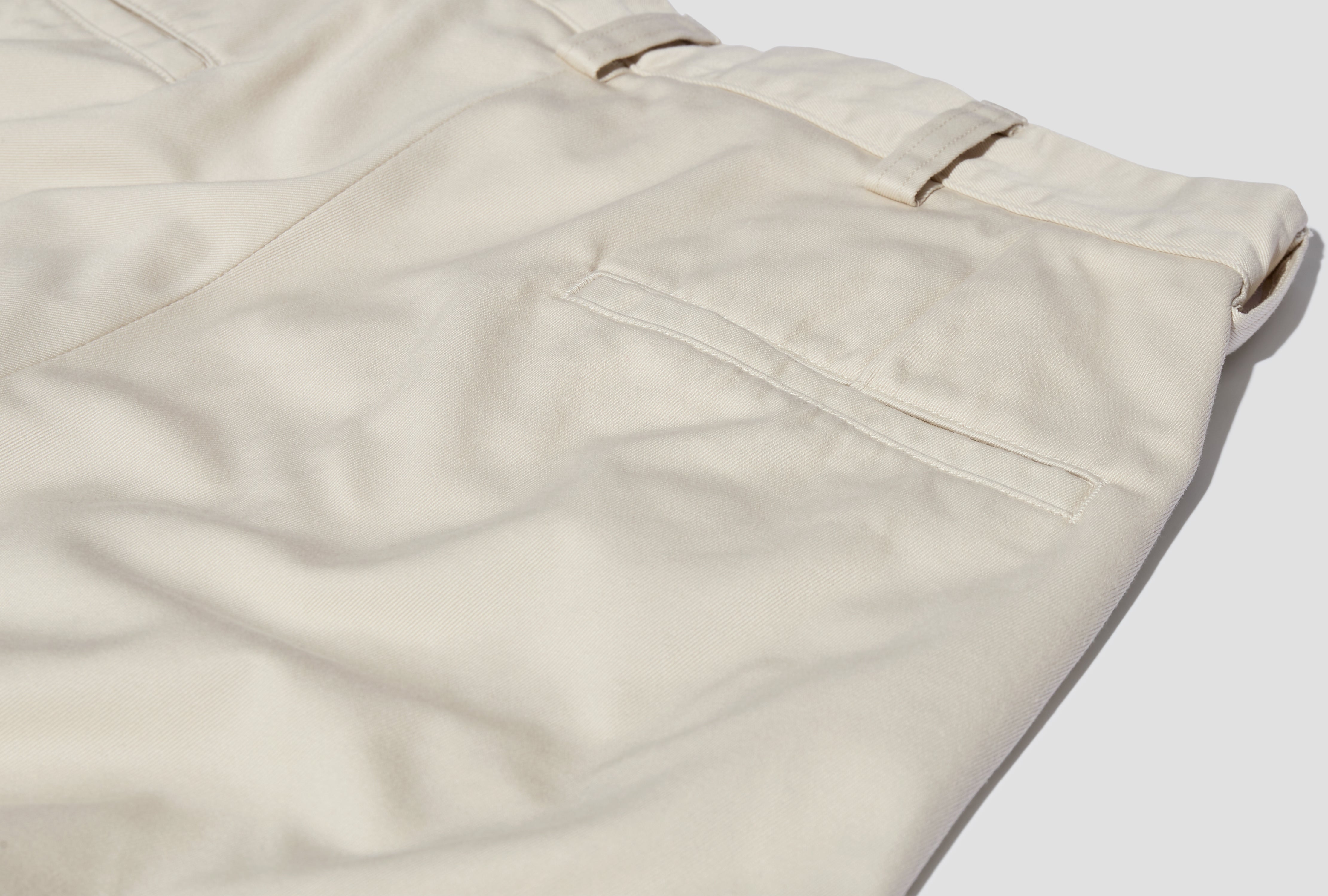 WIDE STRAIGHT CHINO PANTS S25SC079E Beige