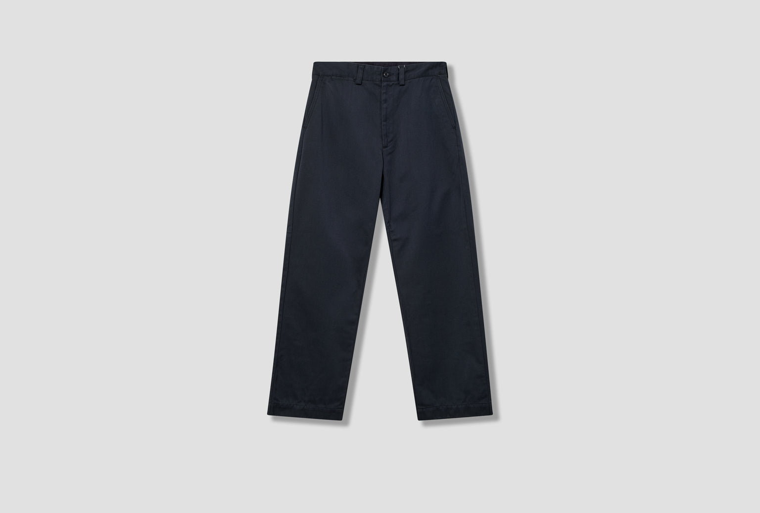 WIDE STRAIGHT CHINO PANTS S25SC079E Navy