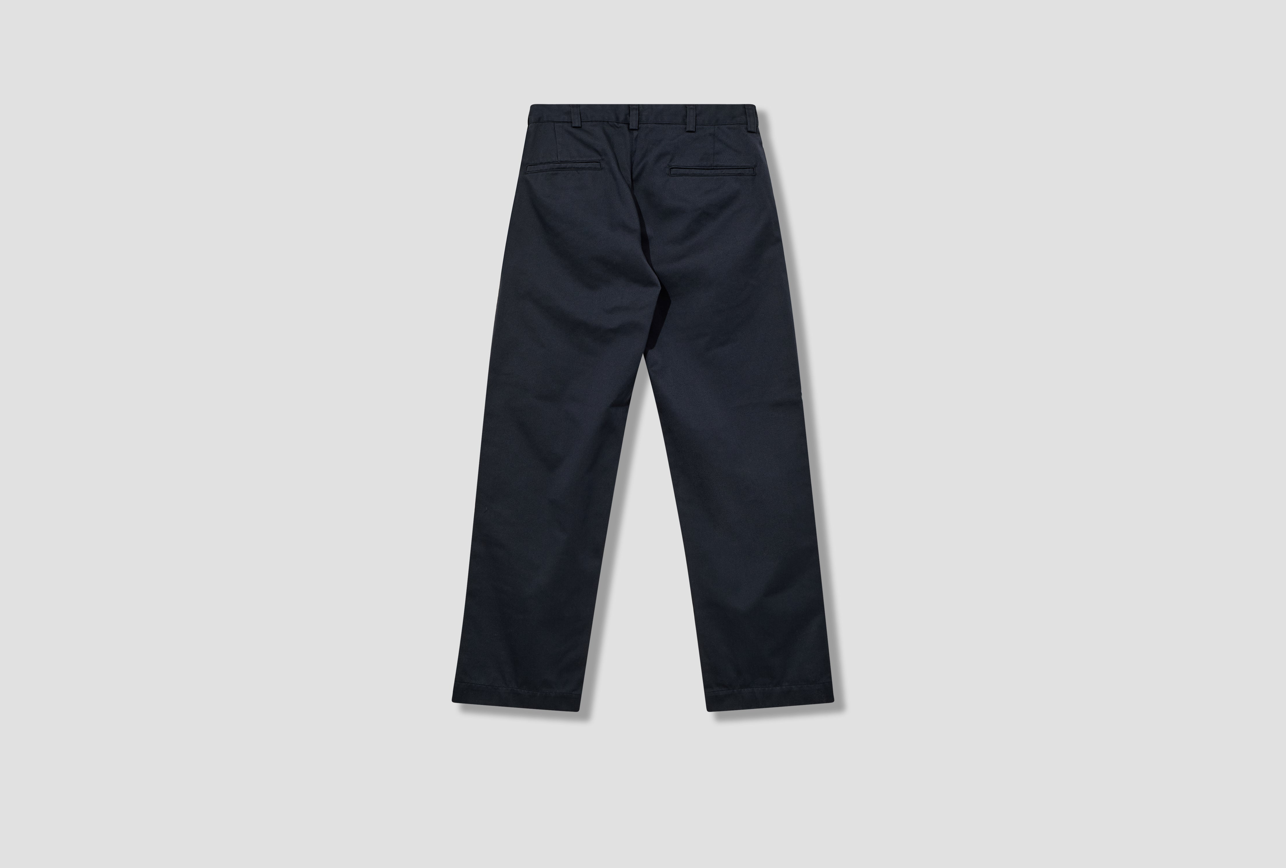 WIDE STRAIGHT CHINO PANTS S25SC079E Navy