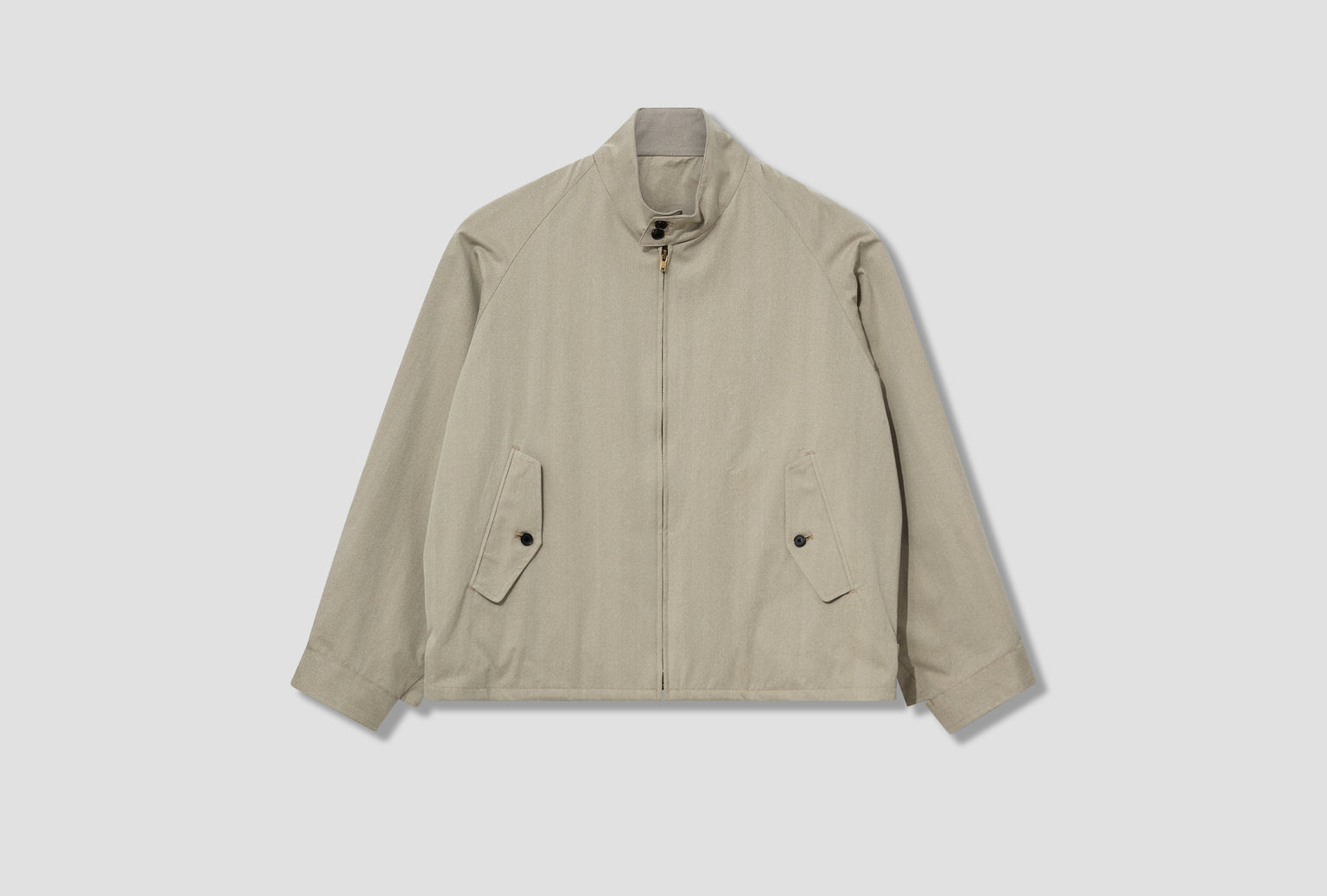 DRIVING JACKET 25SAP-01-17H Beige