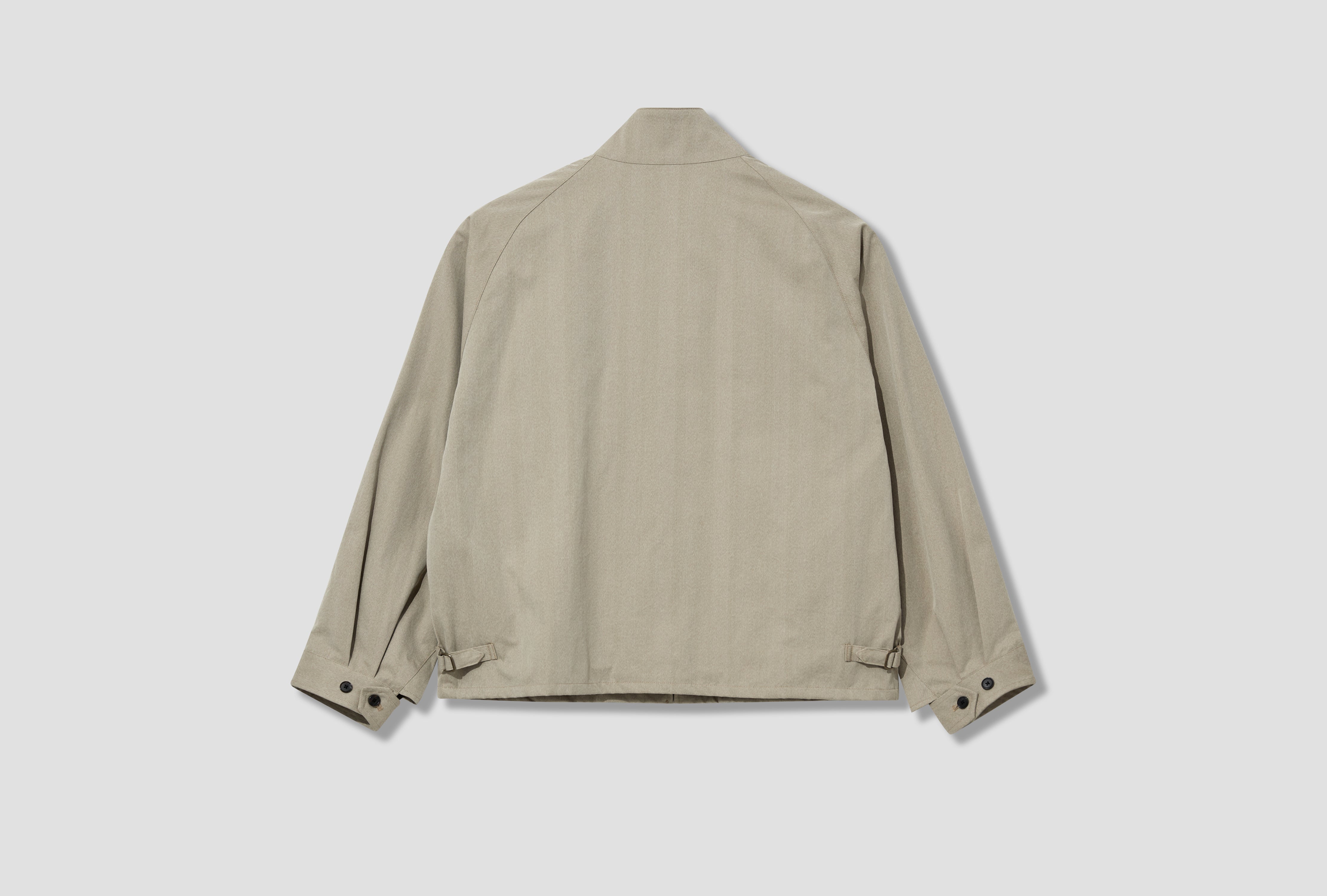 DRIVING JACKET 25SAP-01-17H Beige