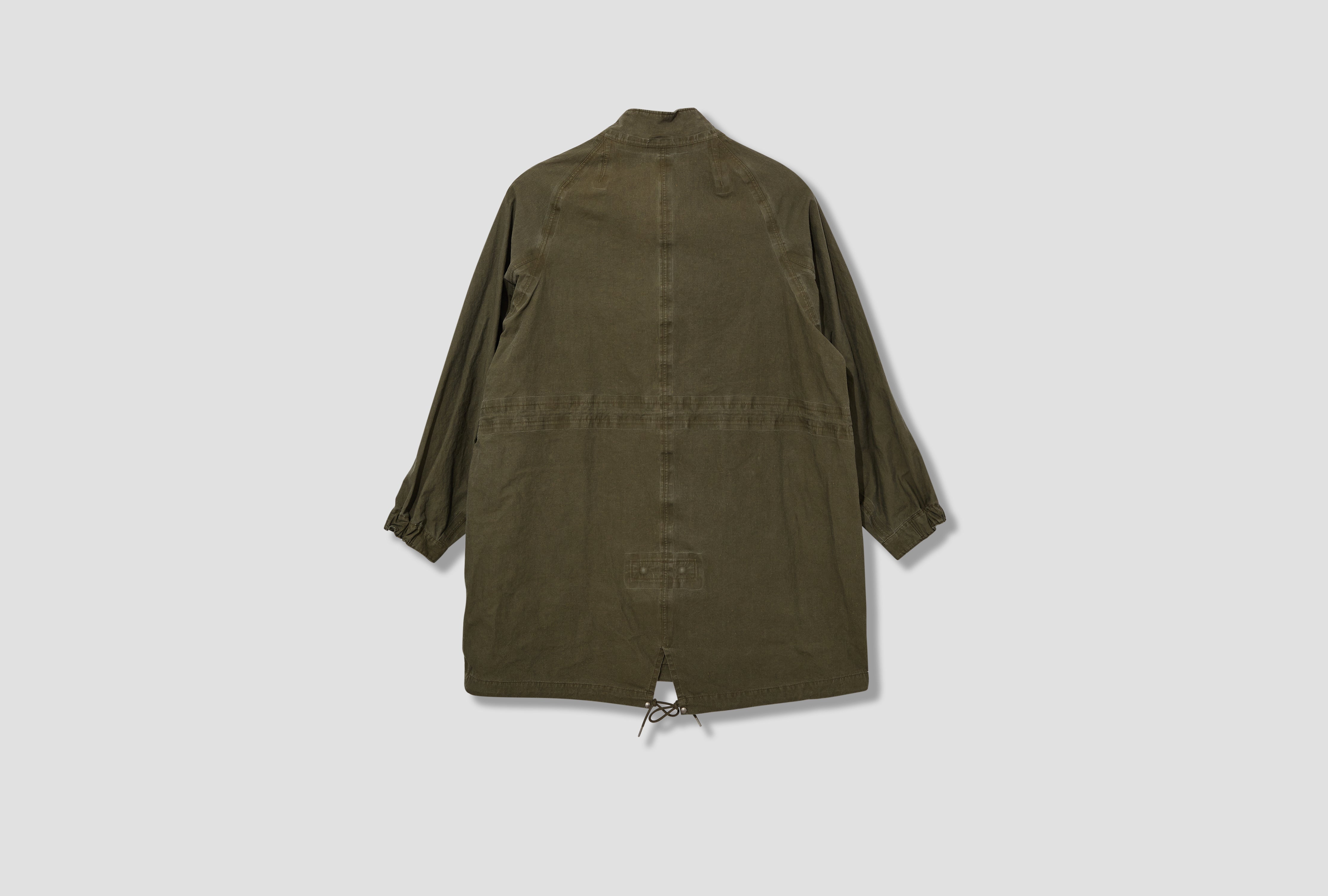 SIX-FIVE FISHTAIL PARKA 3L DMGD 0125105013028 Olive