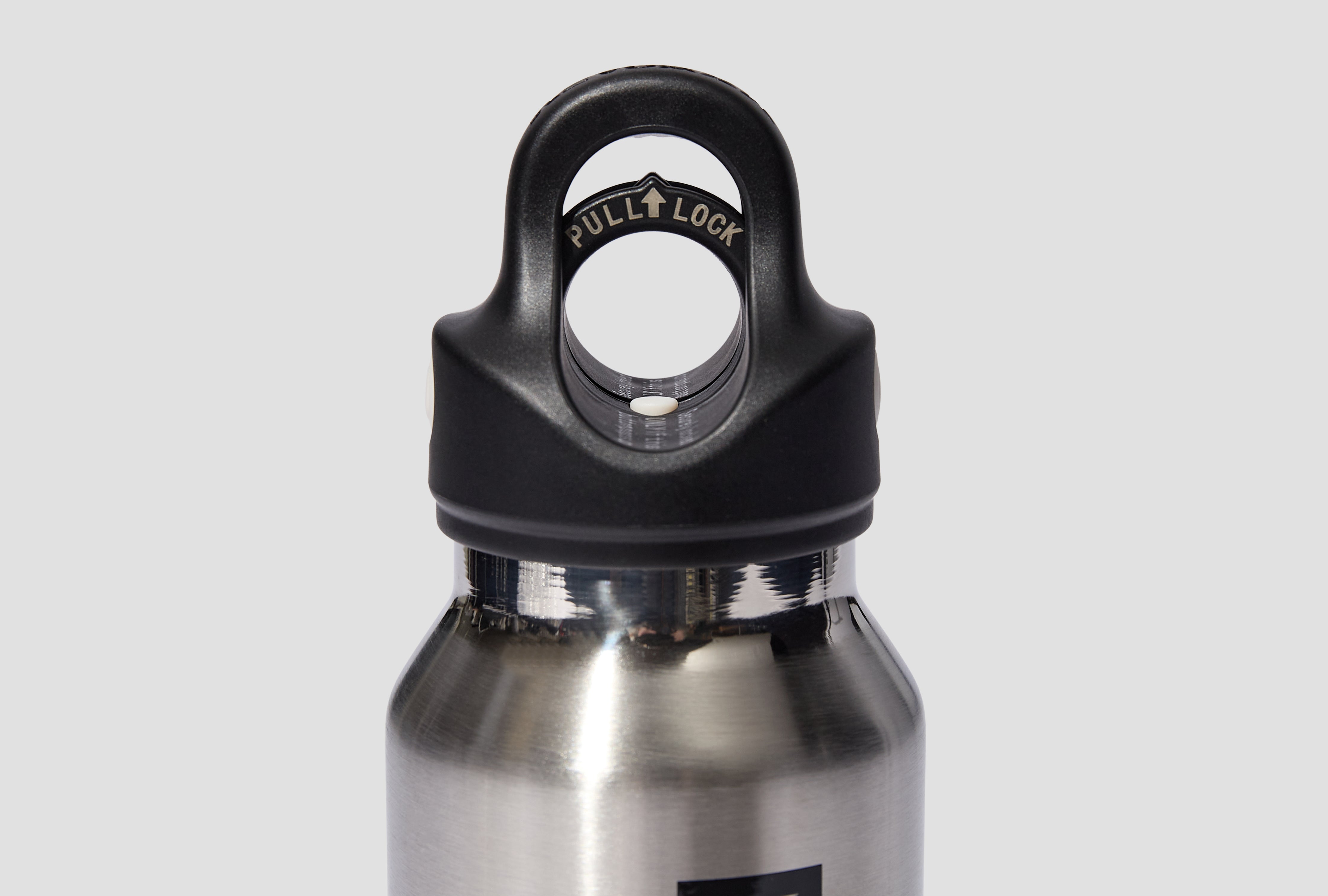 NH X REVOMAX . VACUUM INSULATED BOTTLE 12OZ SLIM 24222RXN-AC01 Silver