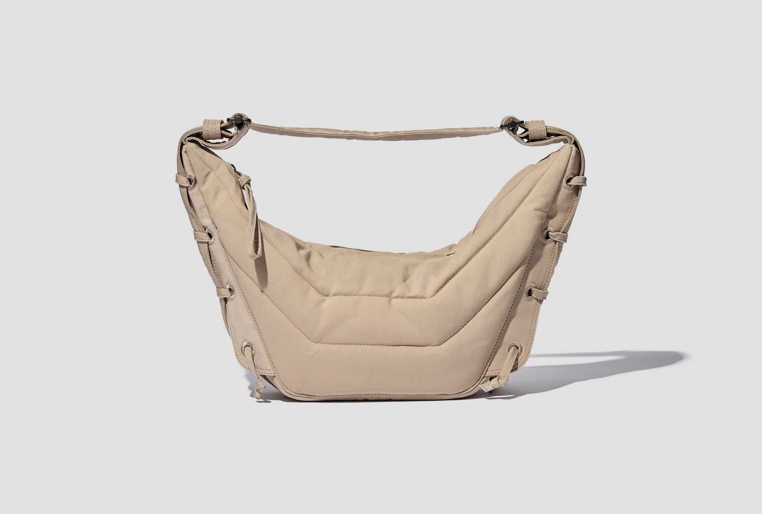 SMALL SOFT GAME BAG - WR NYLON CANVAS BG293 LF1330 Beige