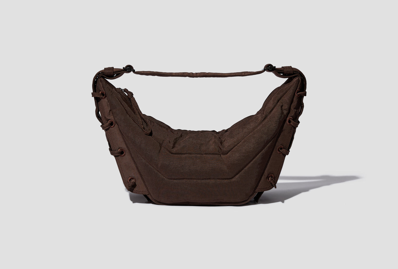 SMALL SOFT GAME BAG - WR NYLON CANVAS BG293 LF1330 Brown