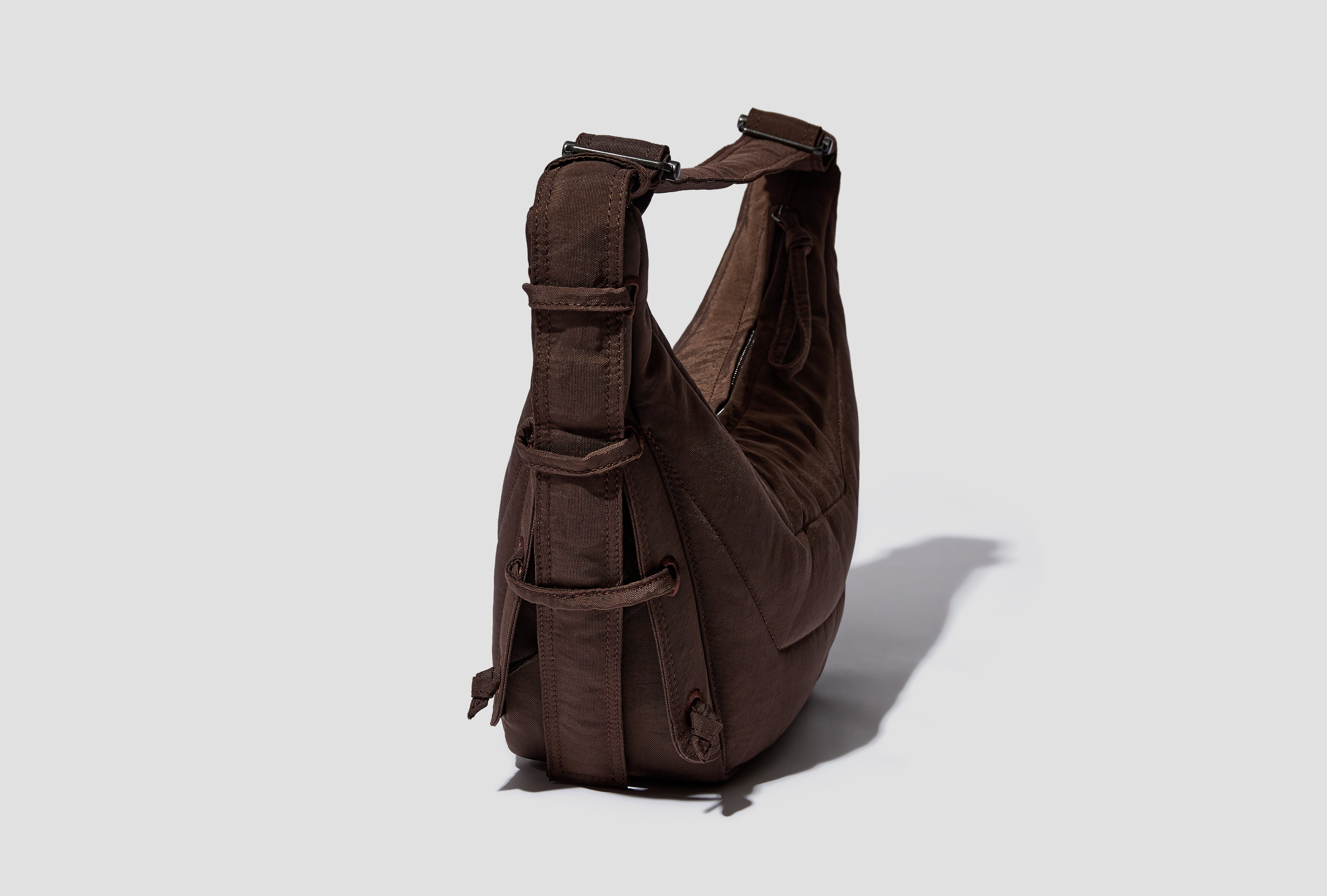 SMALL SOFT GAME BAG - WR NYLON CANVAS BG293 LF1330 Brown