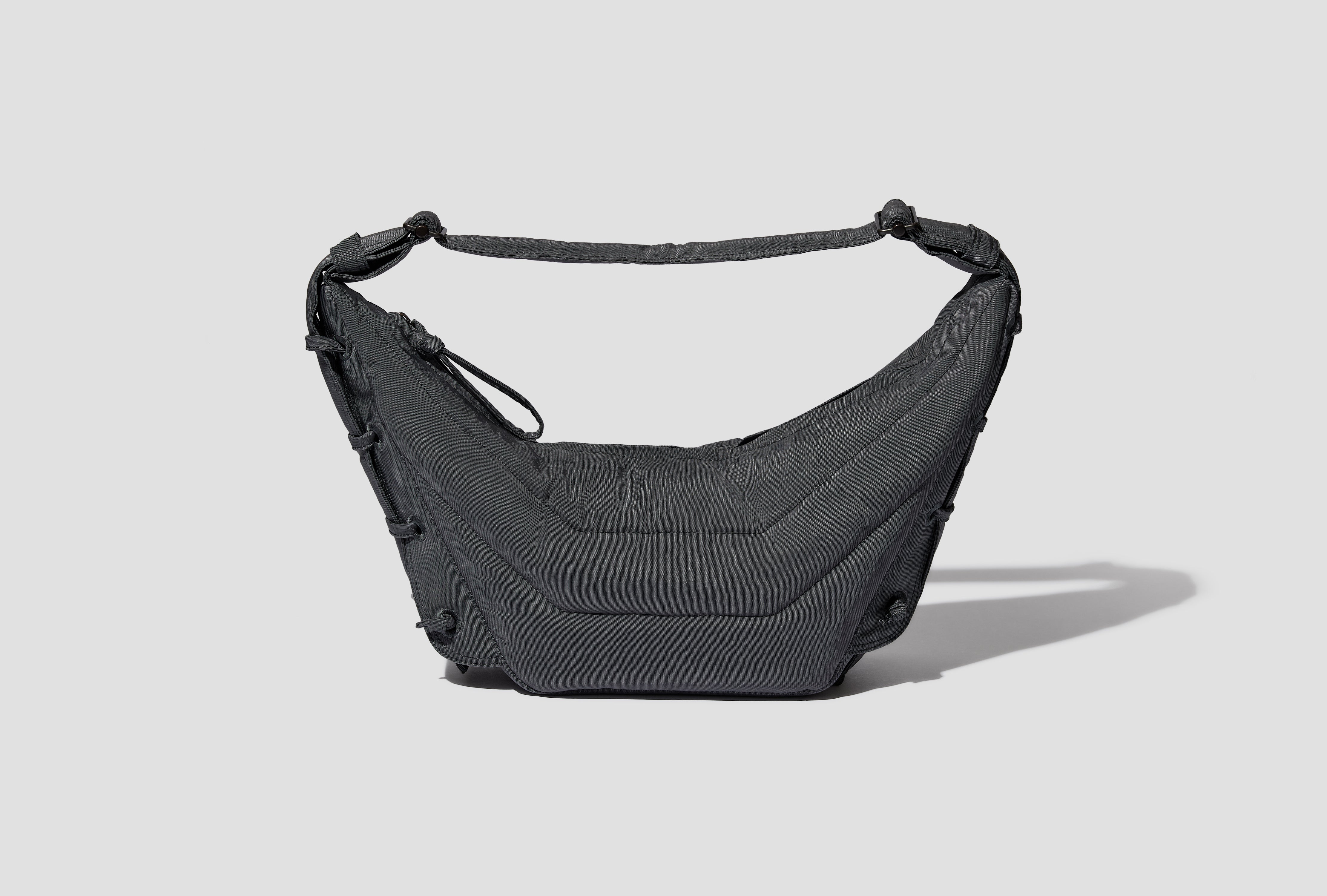 SMALL SOFT GAME BAG - WATER REPELLENT NYLON CANVAS BG293 LF1330 Grey