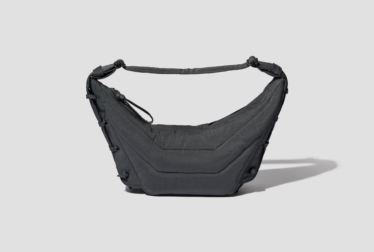 SMALL SOFT GAME BAG - WATER REPELLENT NYLON CANVAS BG293 LF1330 Grey