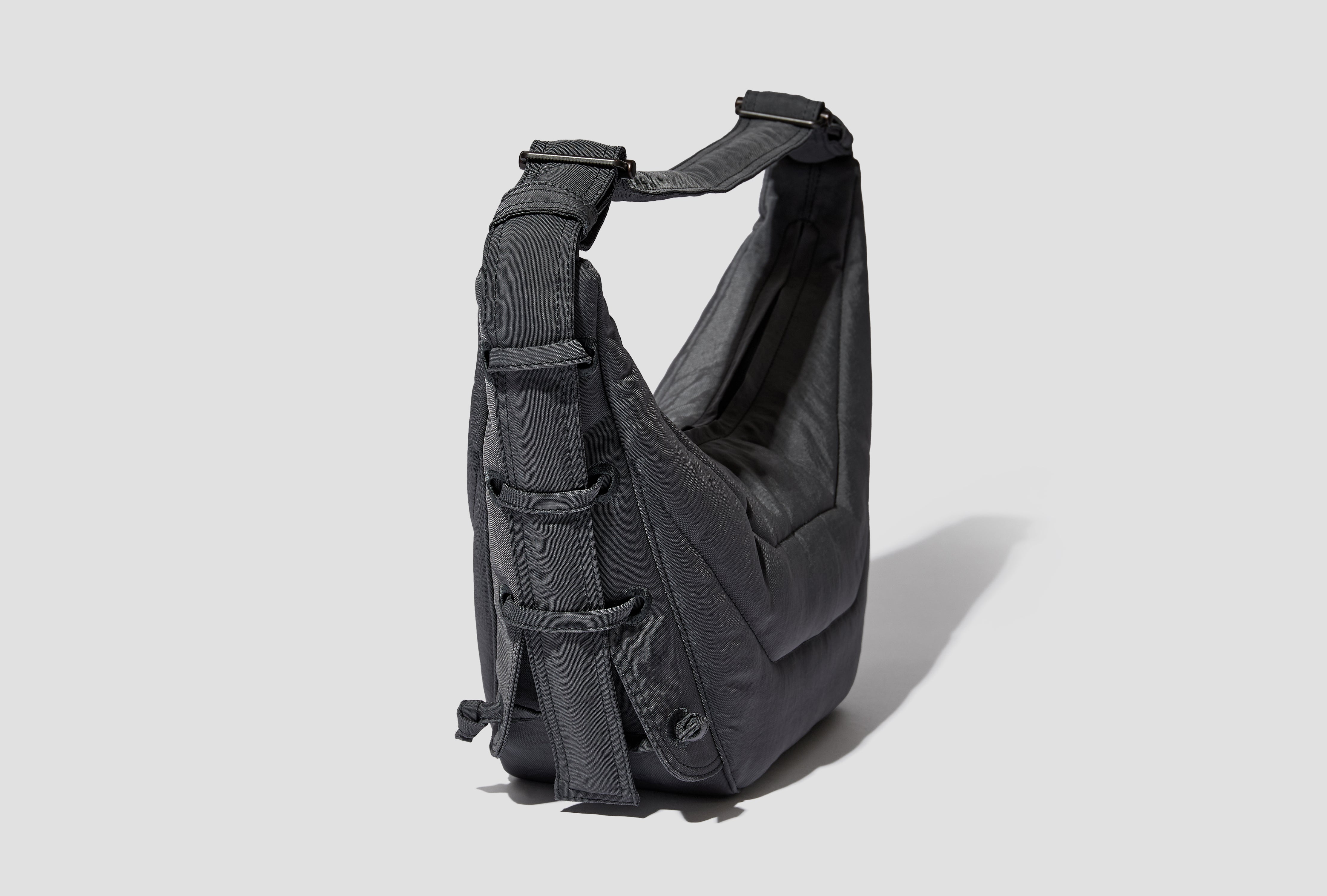 SMALL SOFT GAME BAG - WATER REPELLENT NYLON CANVAS BG293 LF1330 Grey