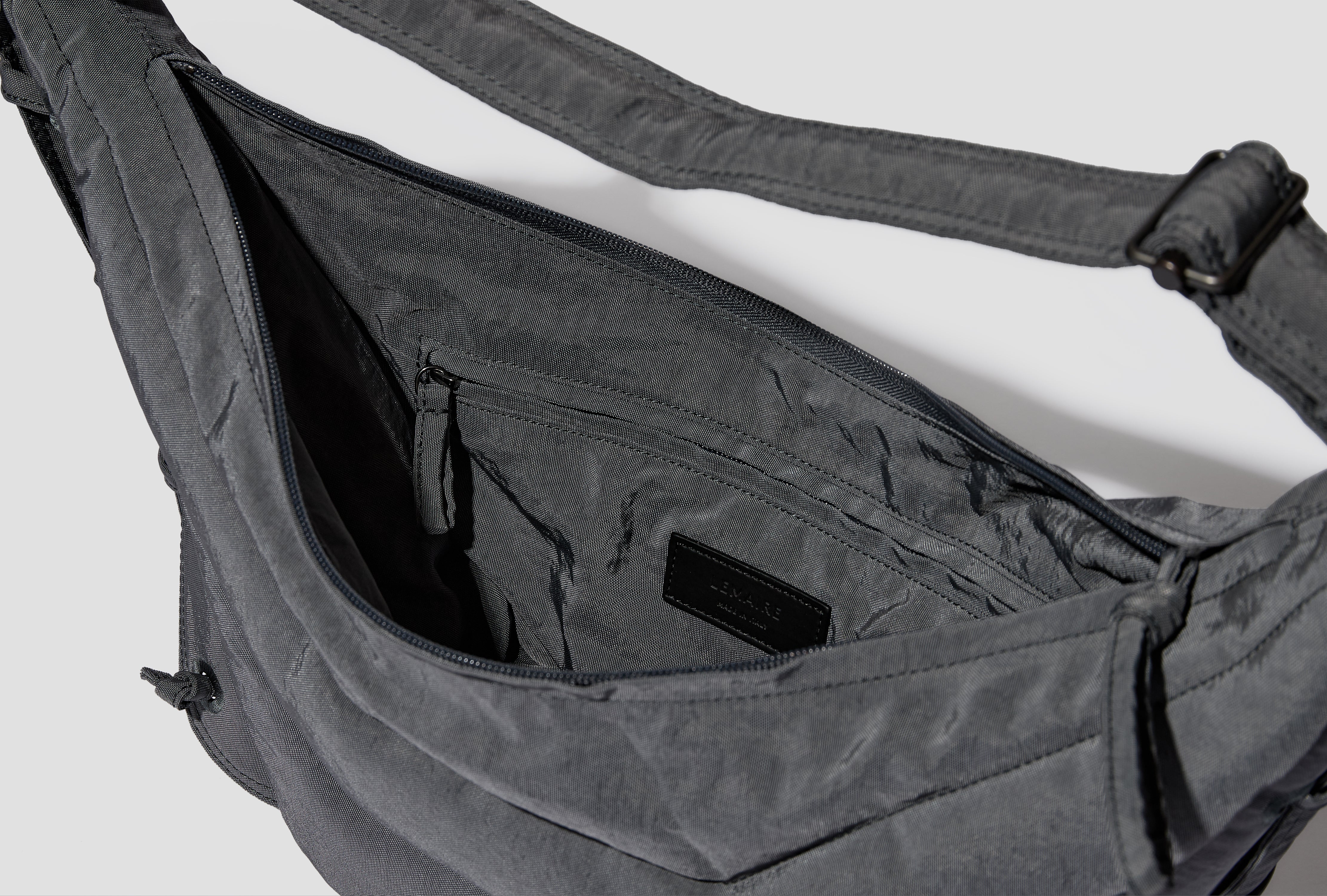 SMALL SOFT GAME BAG - WATER REPELLENT NYLON CANVAS BG293 LF1330 Grey