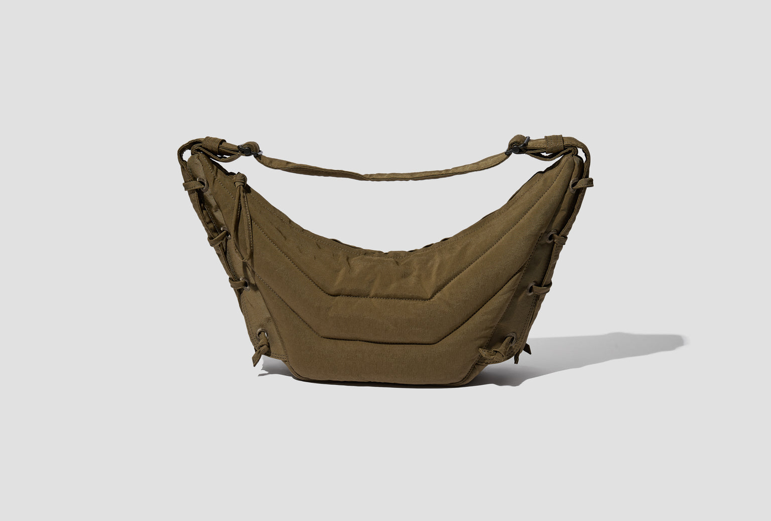 SMALL SOFT GAME BAG - WR NYLON CANVAS BG293 LF1330 Khaki