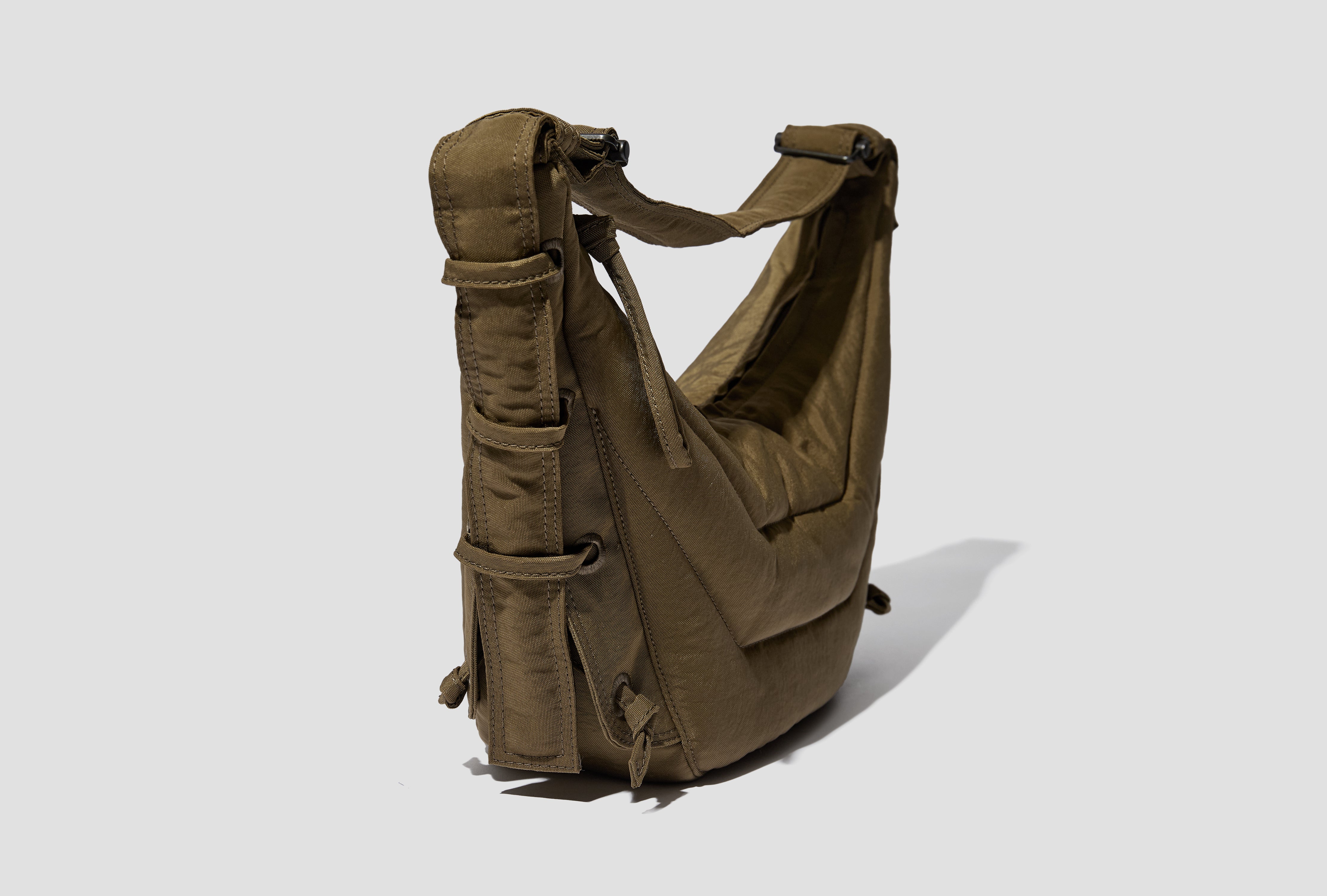 SMALL SOFT GAME BAG - WR NYLON CANVAS BG293 LF1330 Khaki