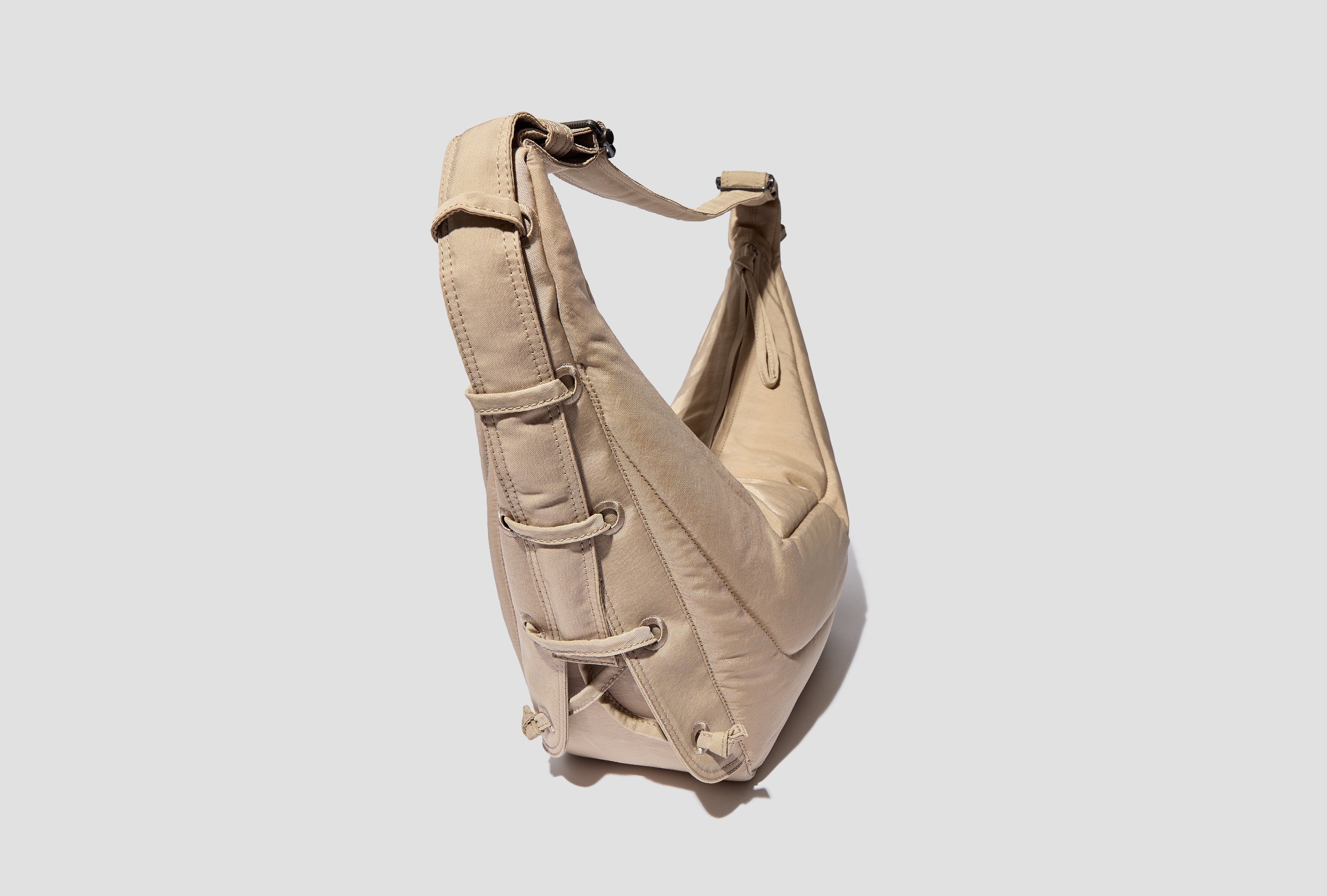 MEDIUM SOFT GAME BAG - WR NYLON CANVAS BG0074 LF1330 Beige