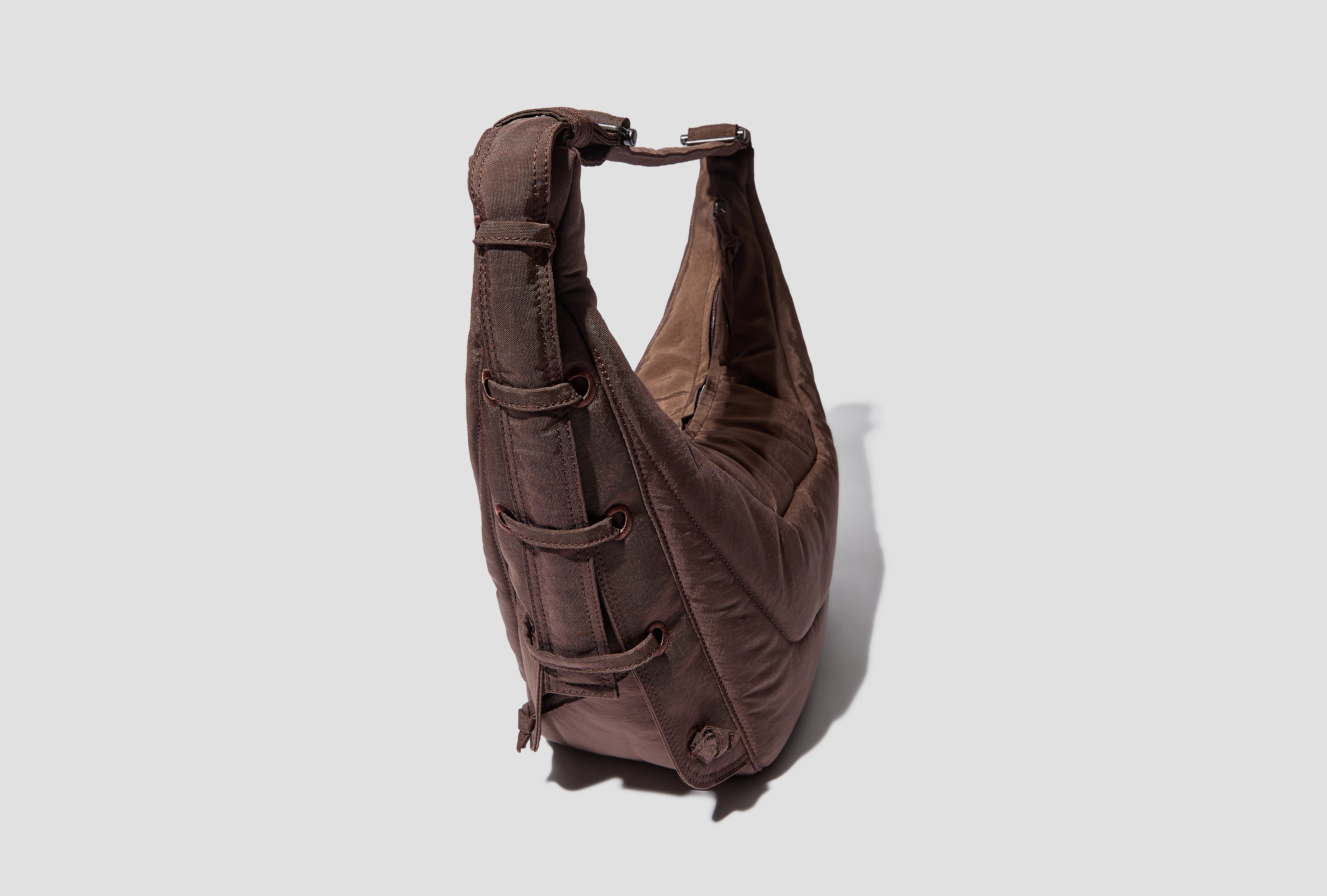 MEDIUM SOFT GAME BAG - WR NYLON CANVAS BG0074 LF1330 Brown