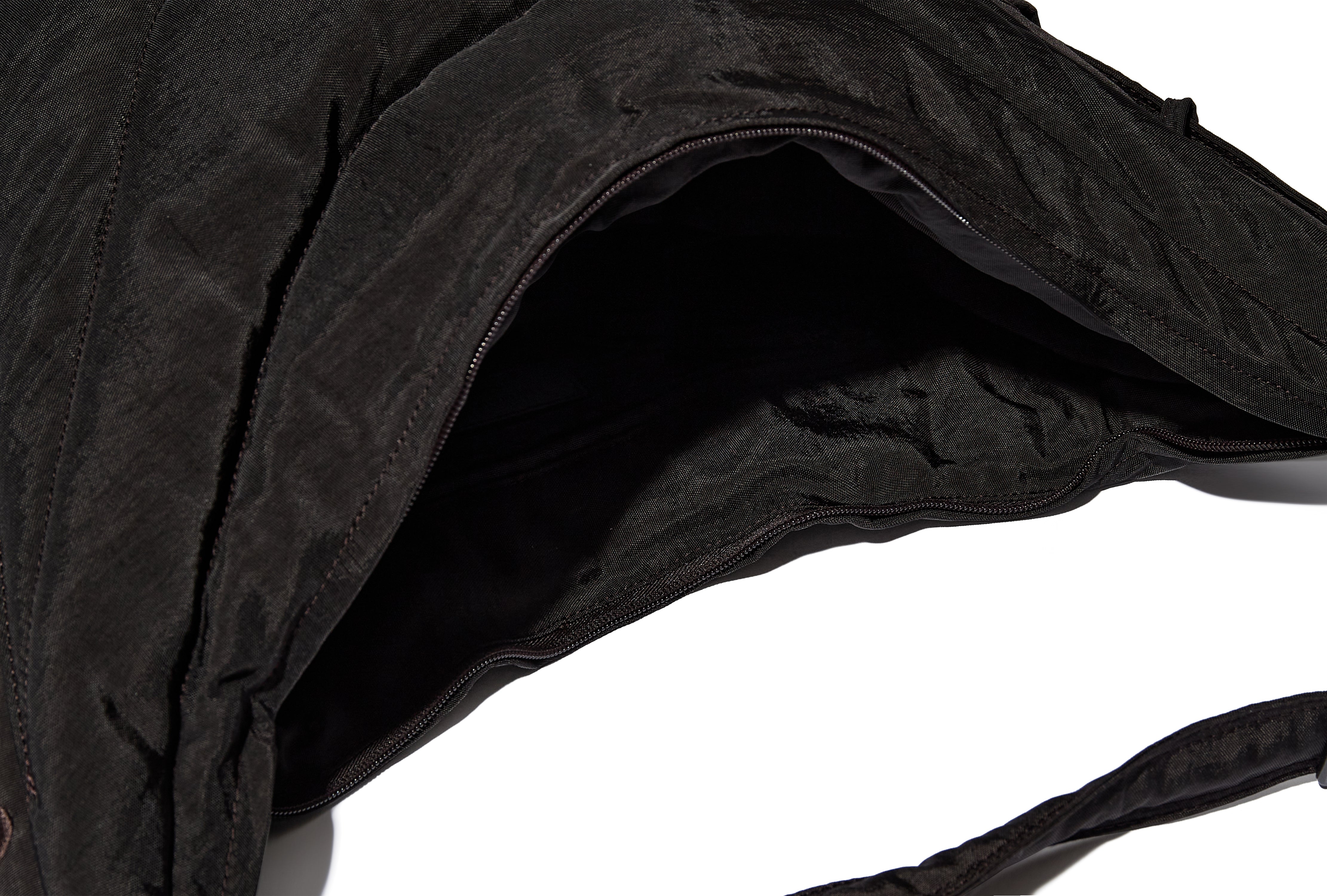 MEDIUM SOFT GAME BAG - WR NYLON CANVAS BG0074 LF1330 Dark brown