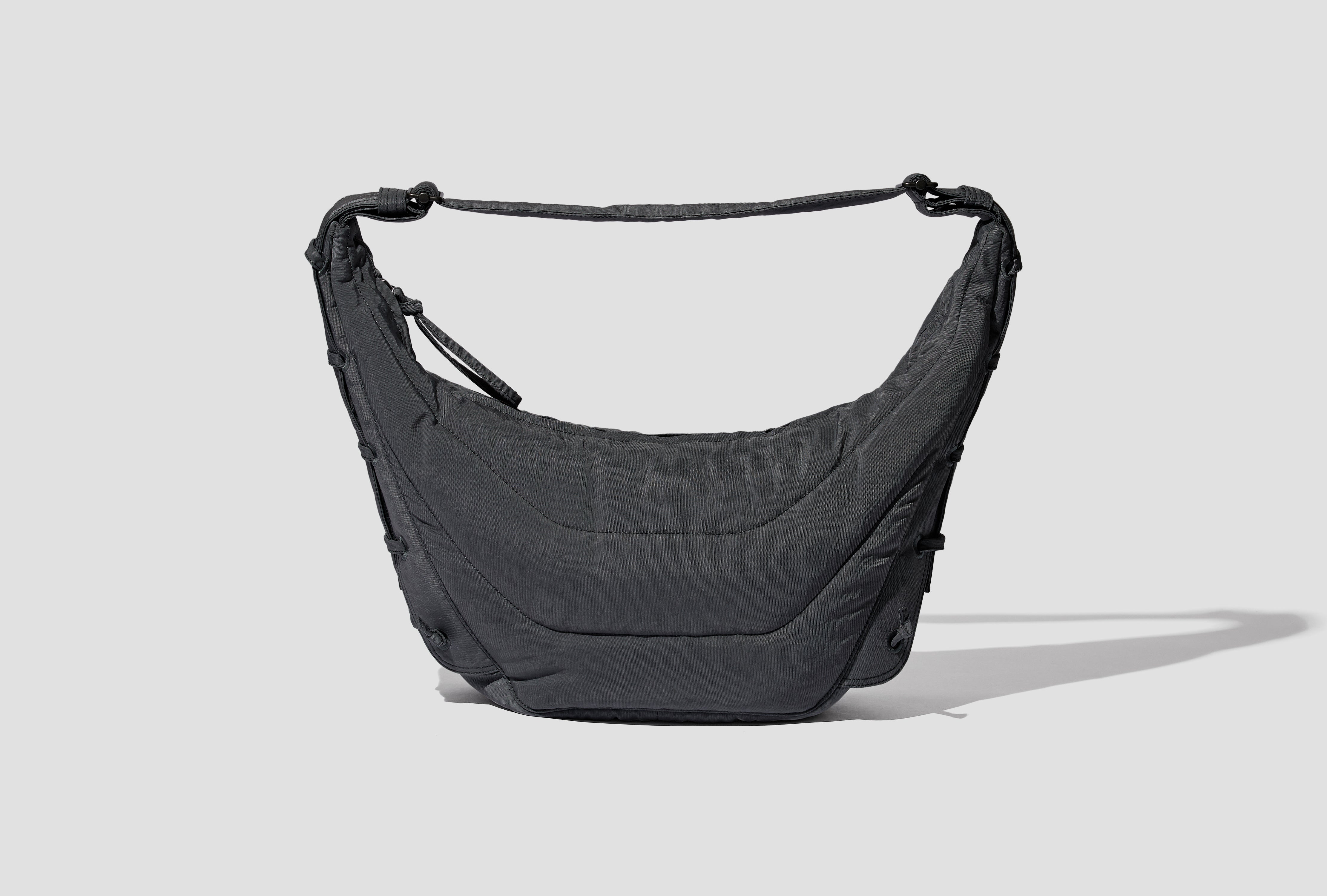 MEDIUM SOFT GAME BAG - WATER REPELLENT NYLON CANVAS BG0074 LF1330 Grey