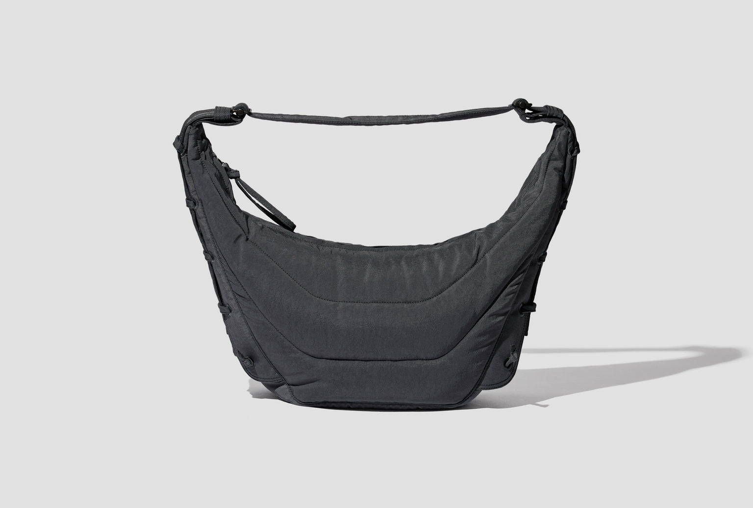 MEDIUM SOFT GAME BAG - WATER REPELLENT NYLON CANVAS BG0074 LF1330 Grey