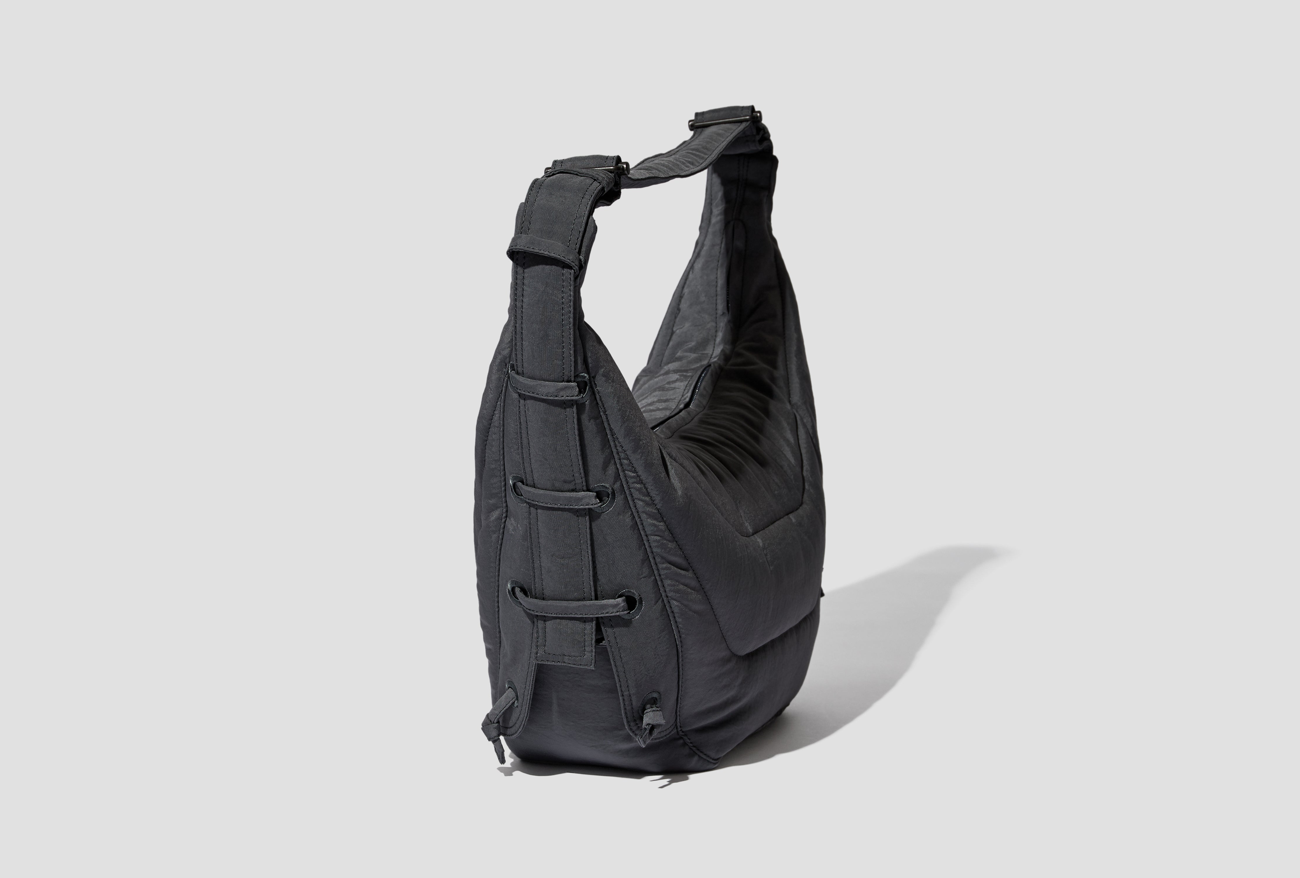 MEDIUM SOFT GAME BAG - WATER REPELLENT NYLON CANVAS BG0074 LF1330 Grey