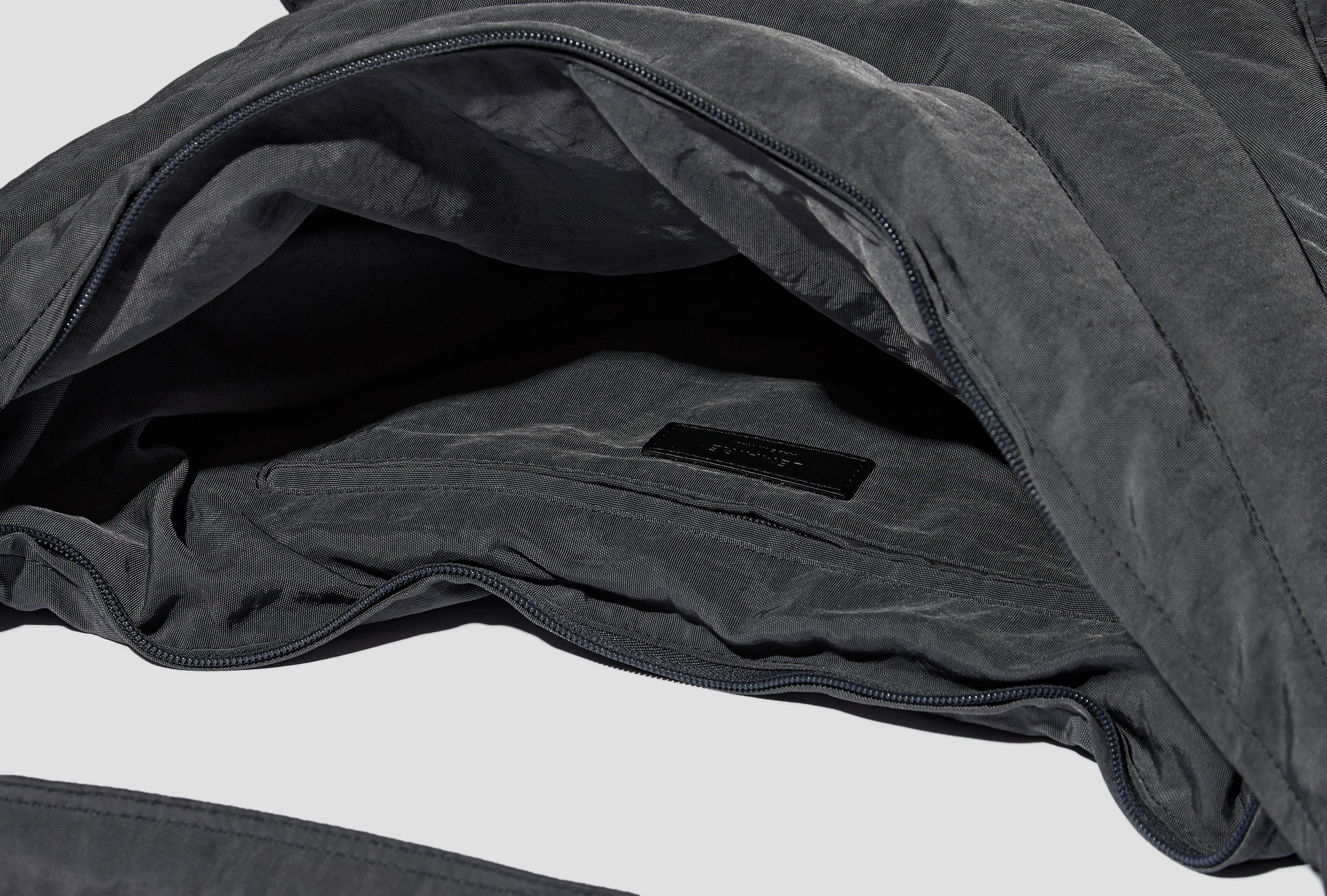MEDIUM SOFT GAME BAG - WATER REPELLENT NYLON CANVAS BG0074 LF1330 Grey